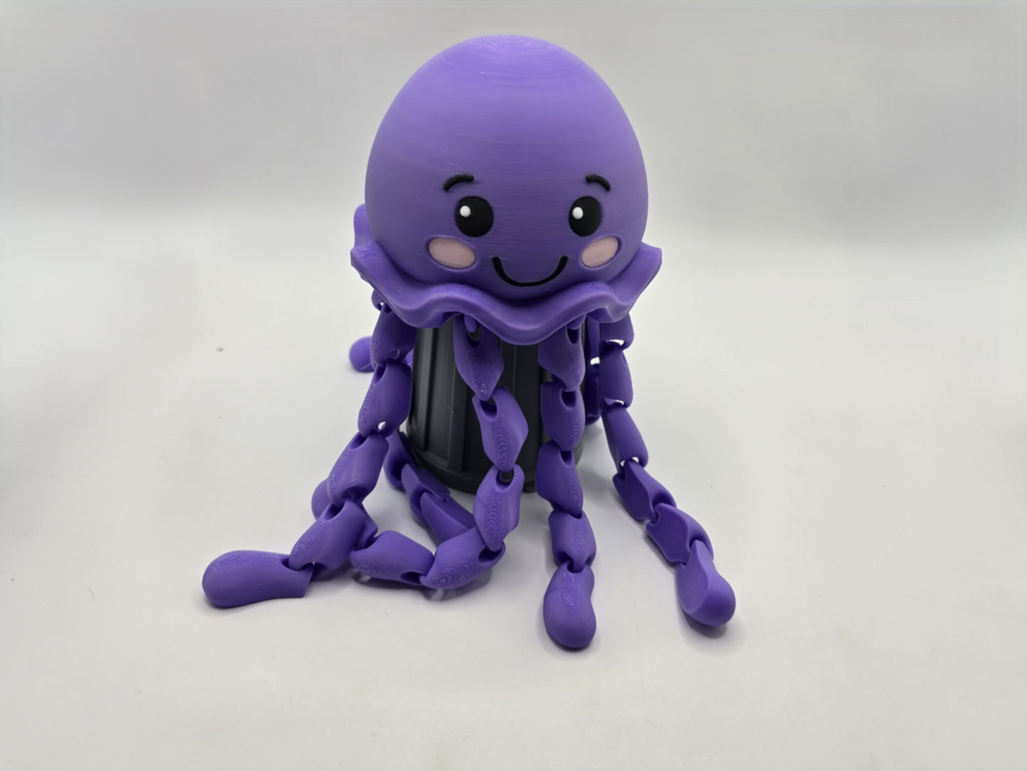 Jelly Fish - No Hands 3d