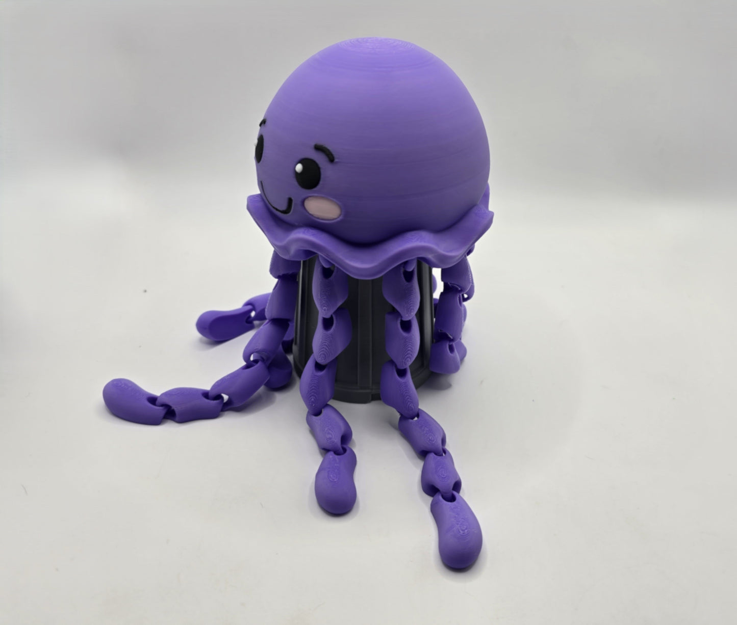 Jelly Fish - No Hands 3d