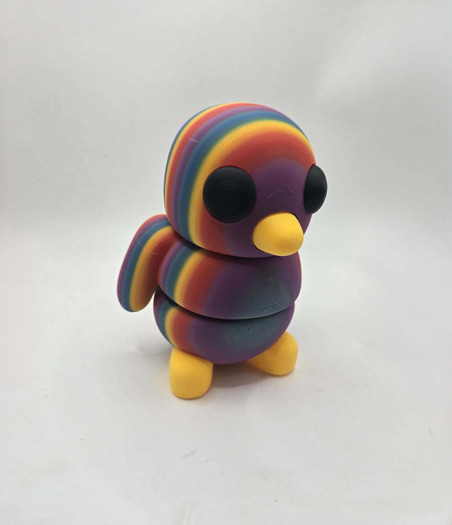 Judgy Giant Penguin - No Hands 3d