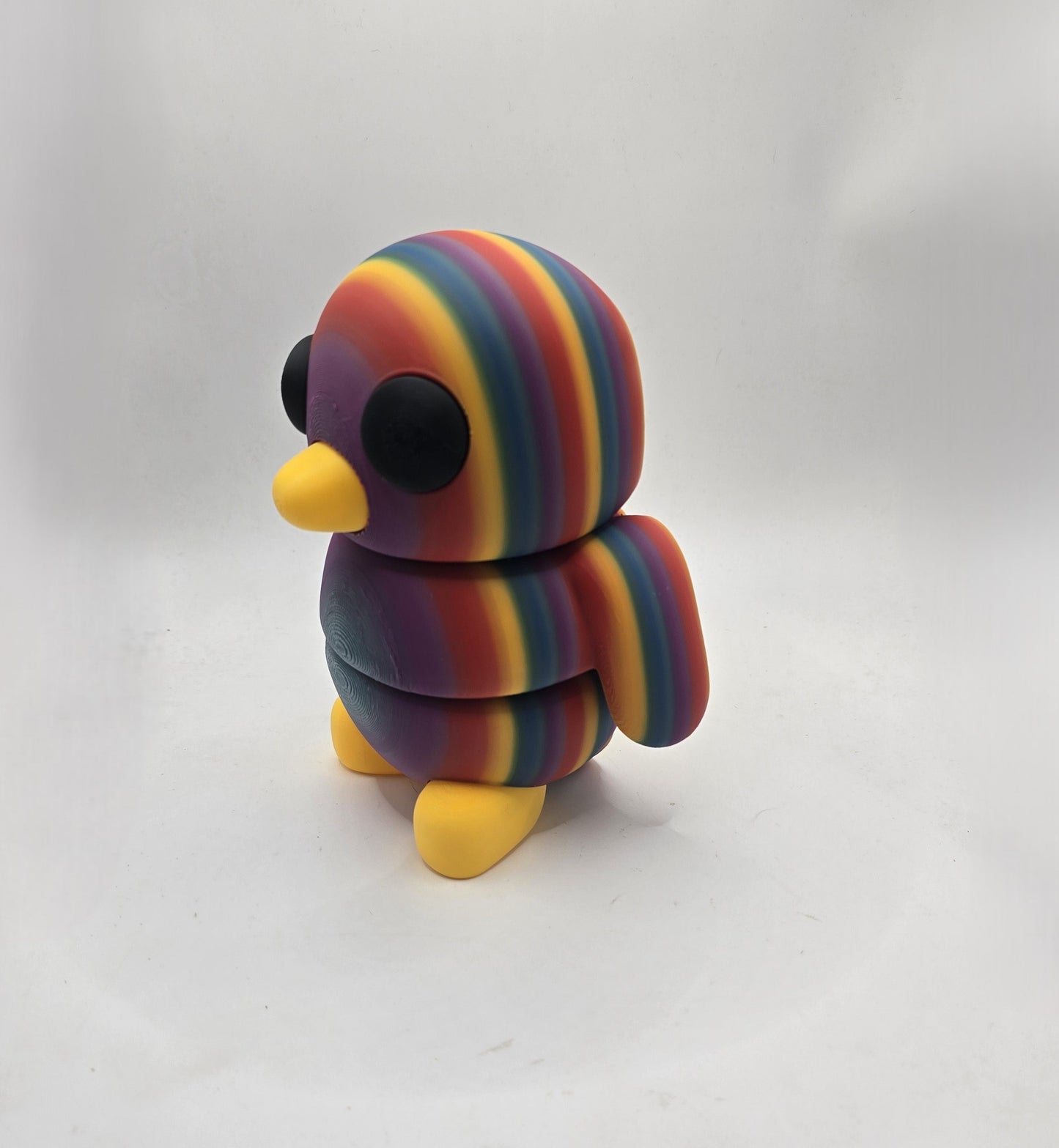 Judgy Giant Penguin - No Hands 3d
