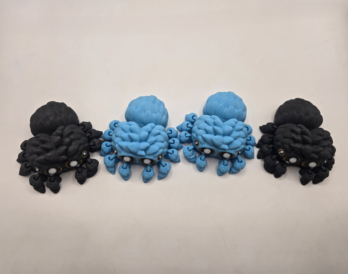 Jumping Spiders - No Hands 3d