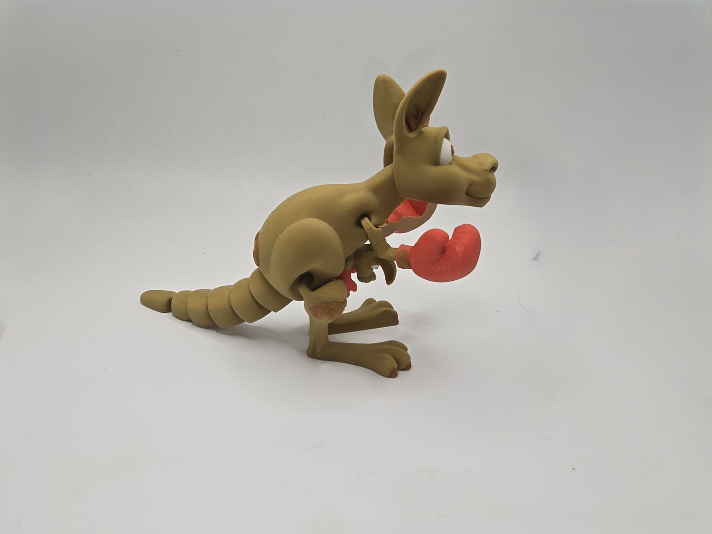 KO the Kangaroo and removable Joey - No Hands 3d