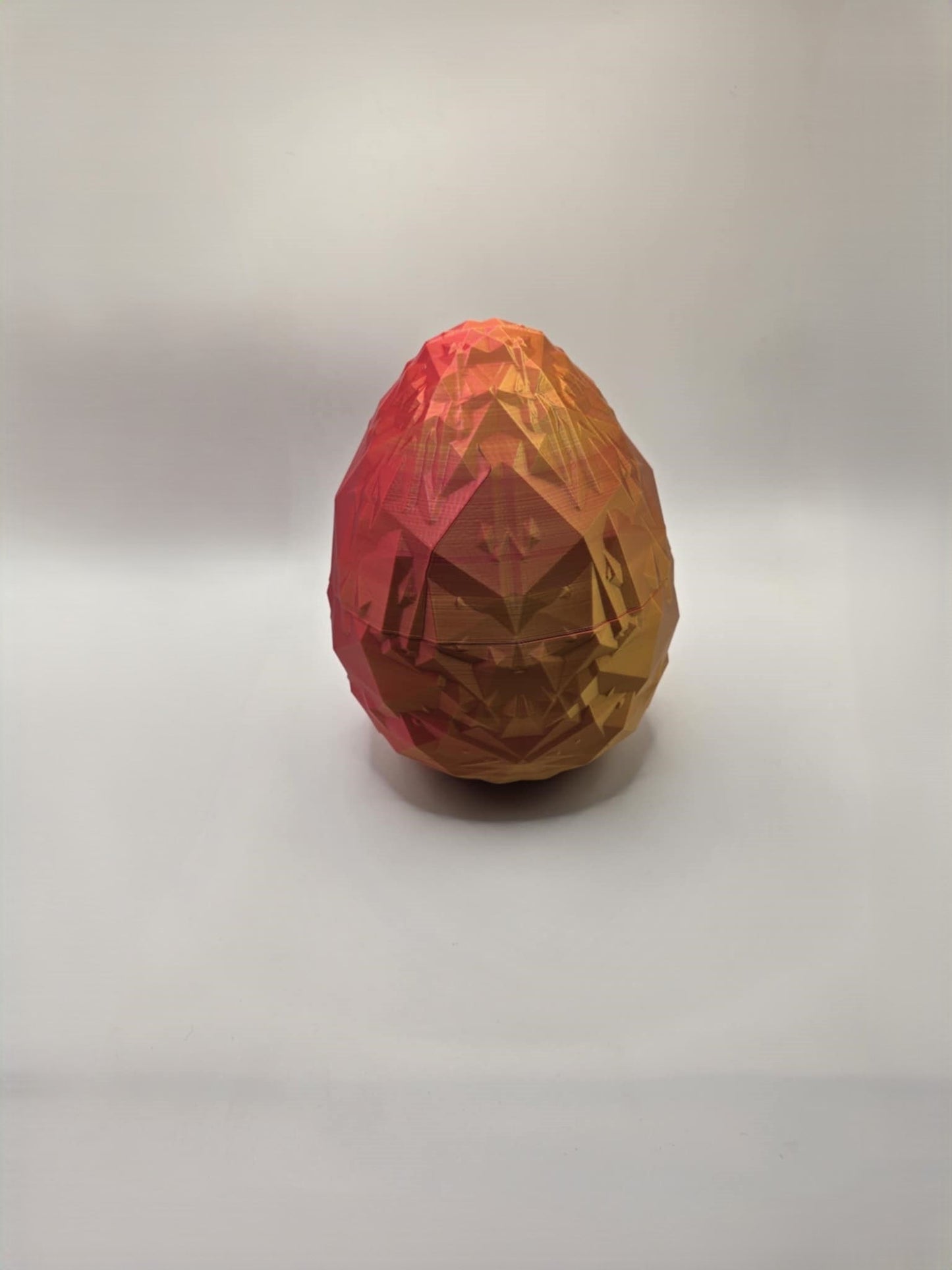 Large or X-Large Crystal Dragon - No Hands 3d