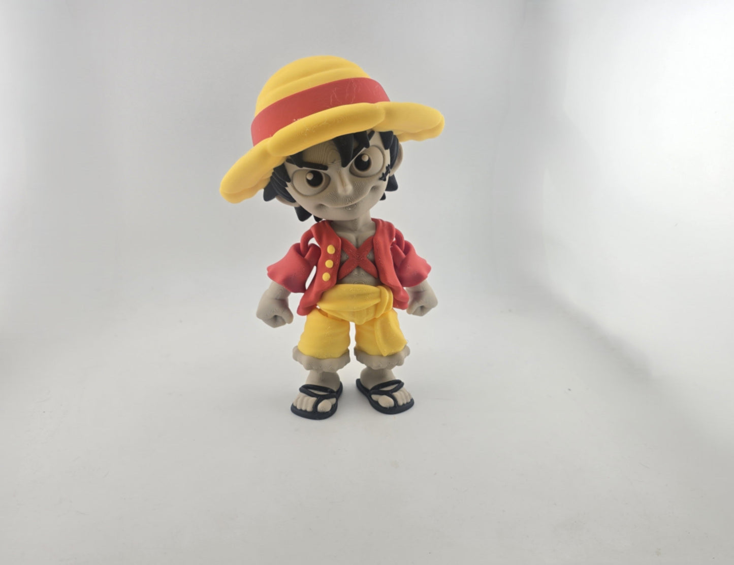 Luffy - No Hands 3d