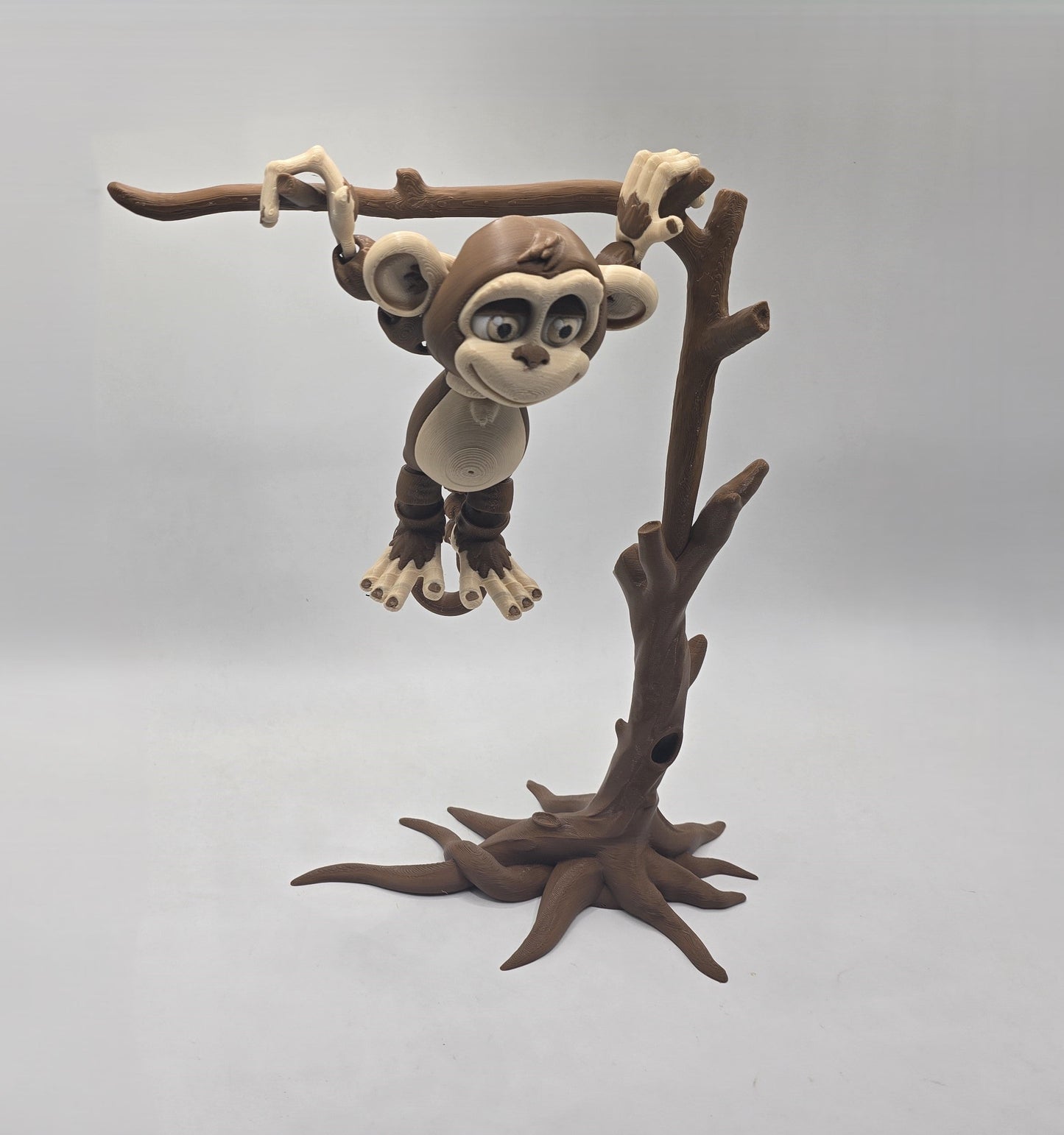 Monkeys - No Hands 3d