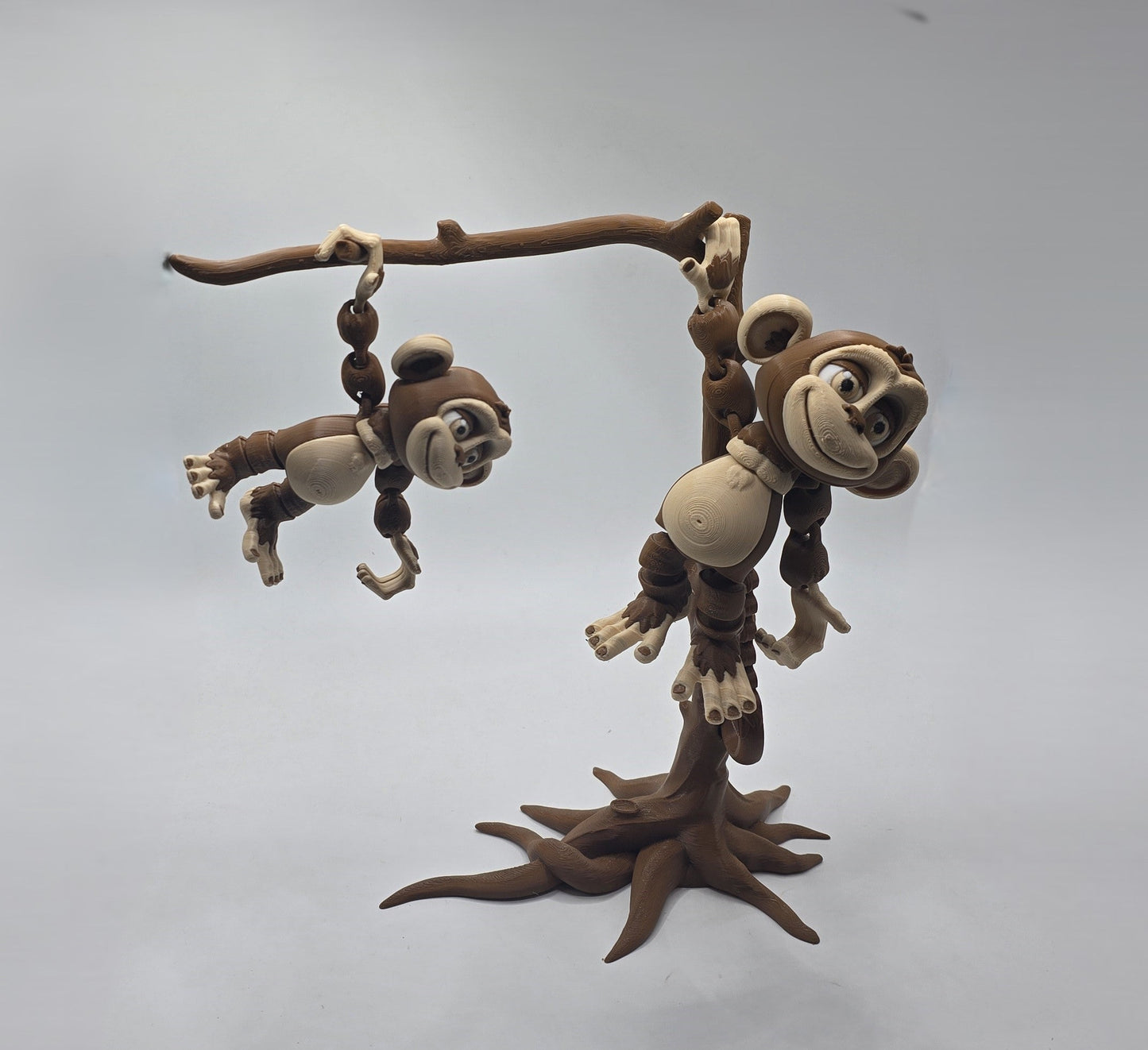 Monkeys - No Hands 3d