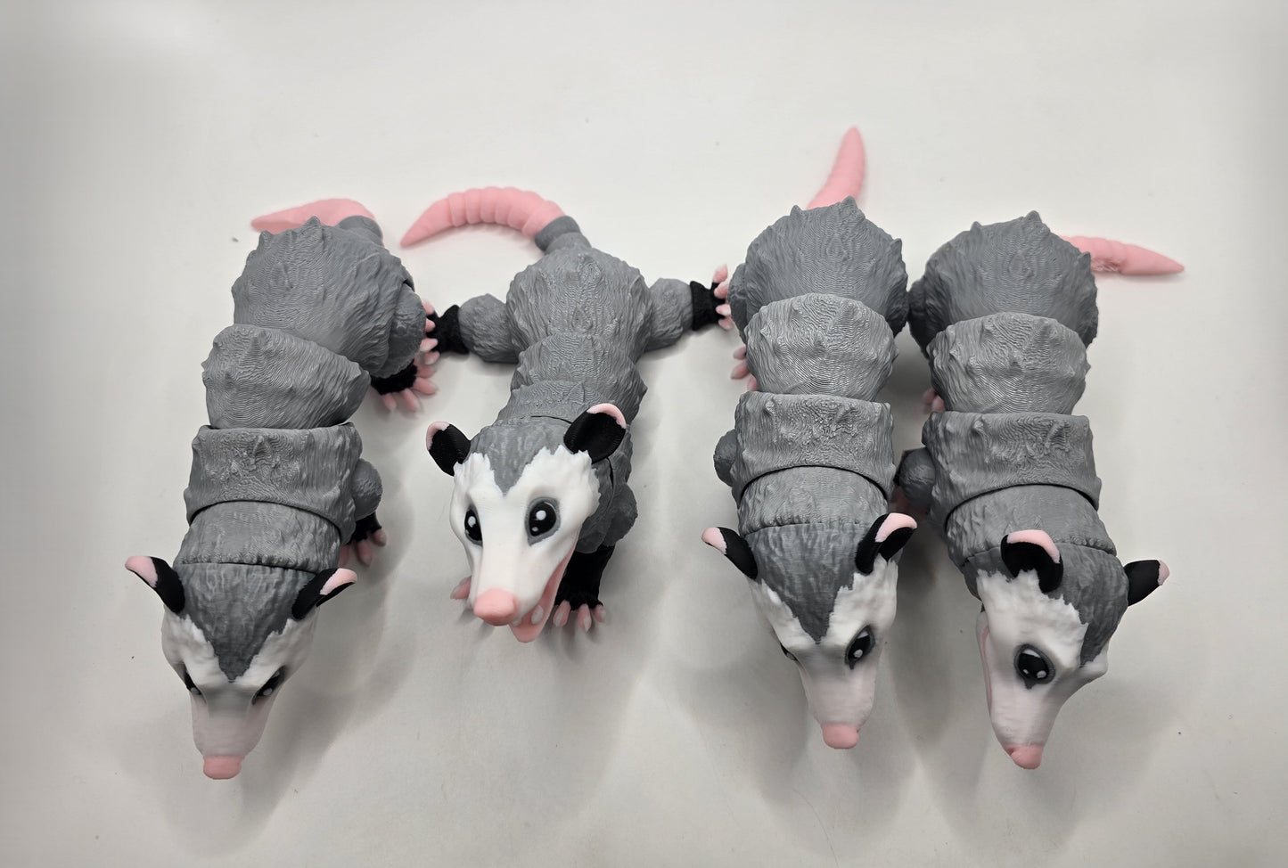 Opossum - No Hands 3d
