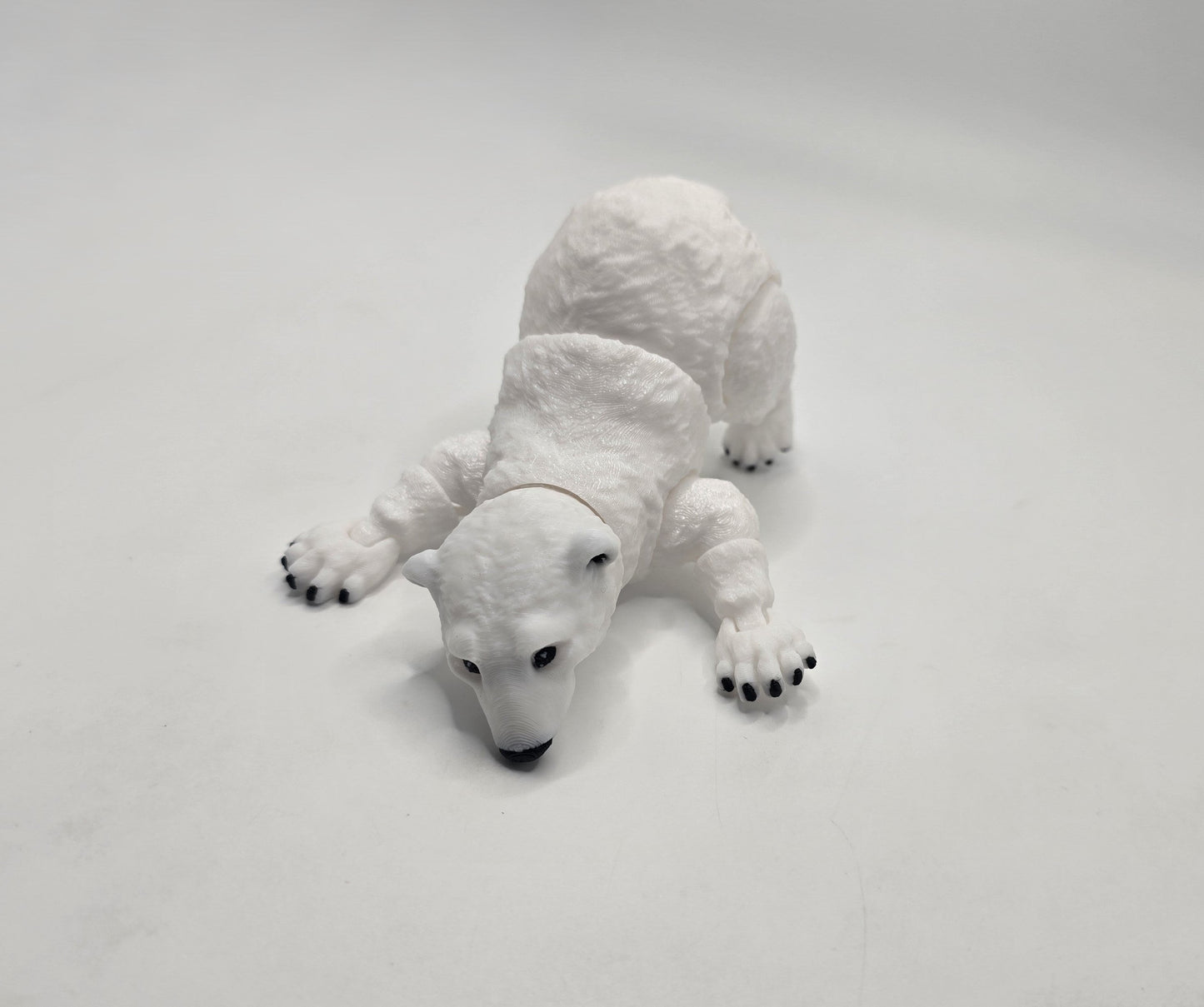 Polar Bear - No Hands 3d