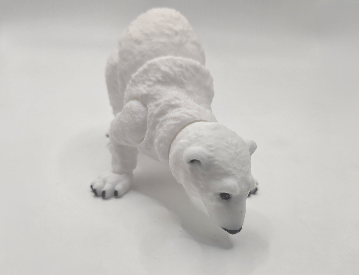 Polar Bear - No Hands 3d