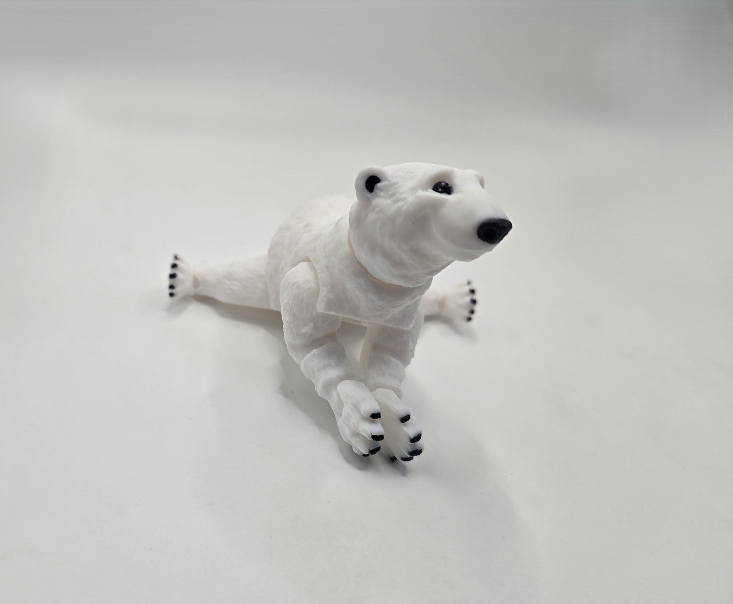 Polar Bear - No Hands 3d