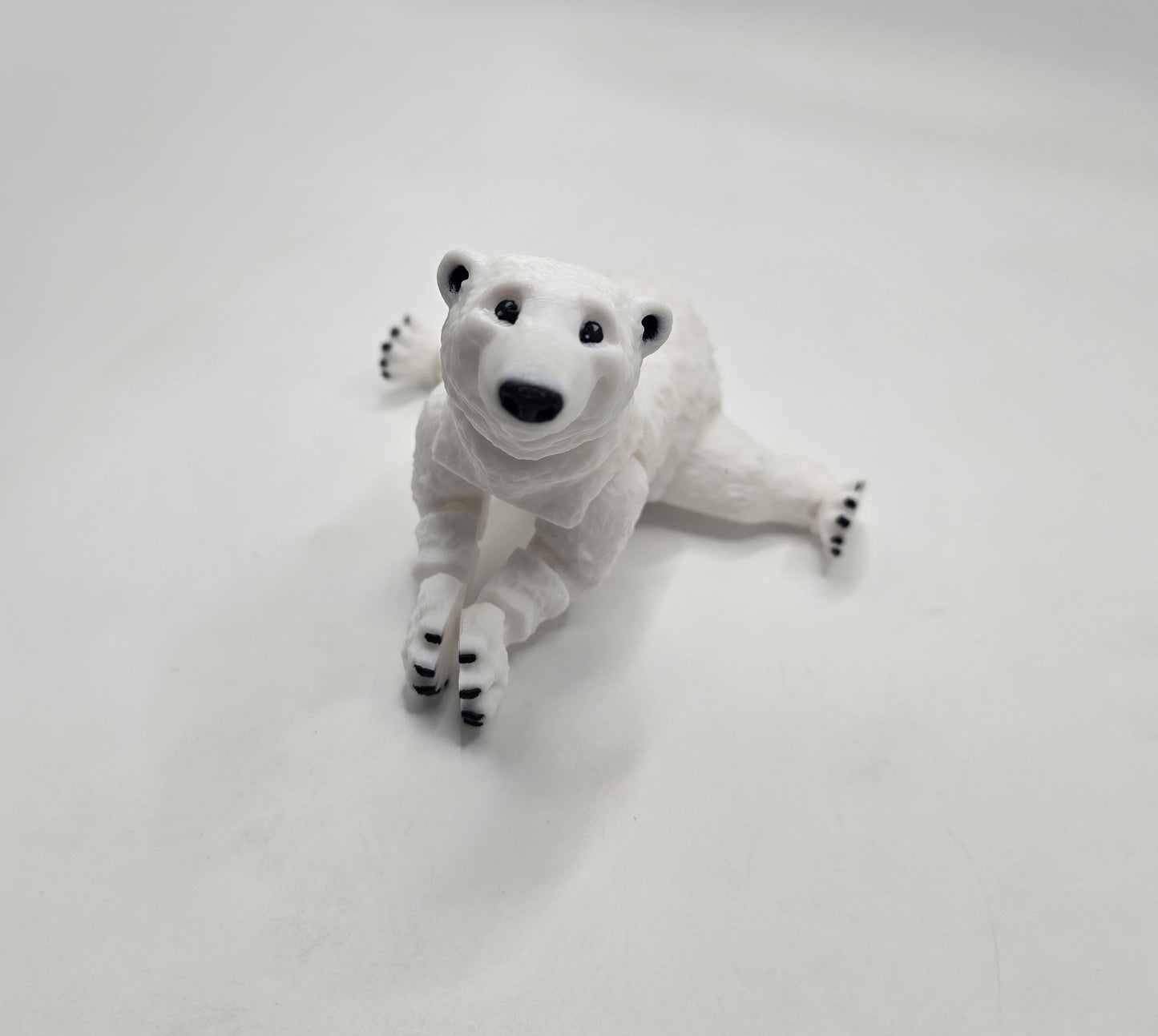 Polar Bear - No Hands 3d