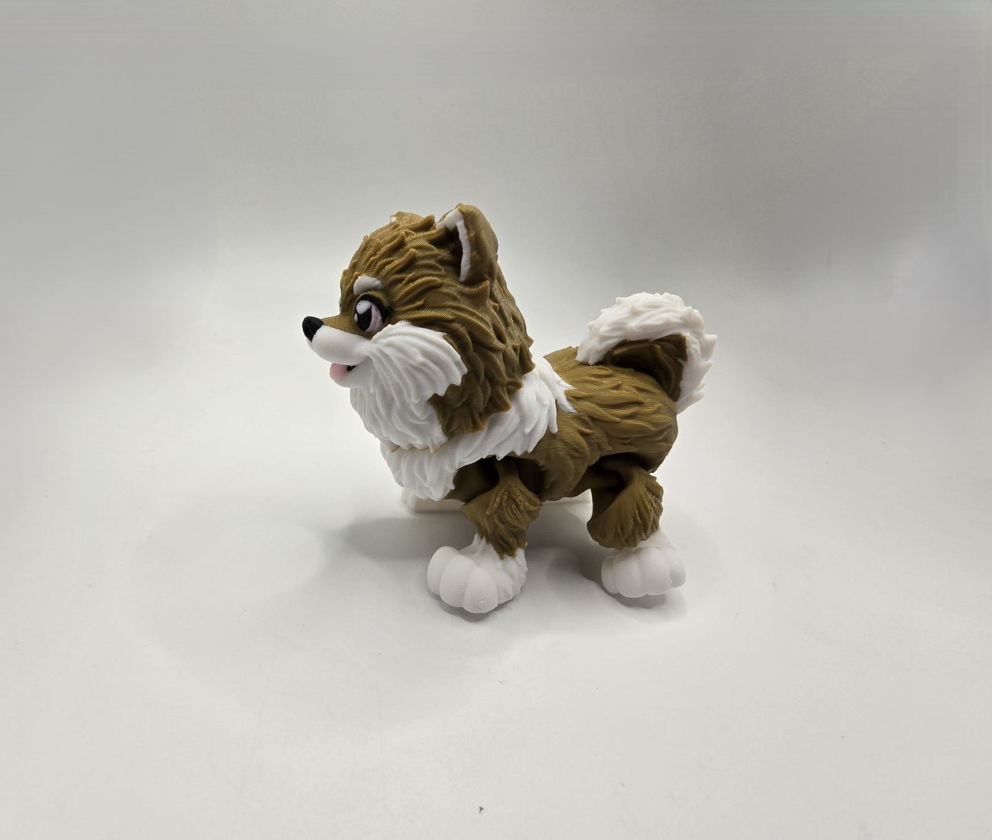 Pomeranian - No Hands 3d