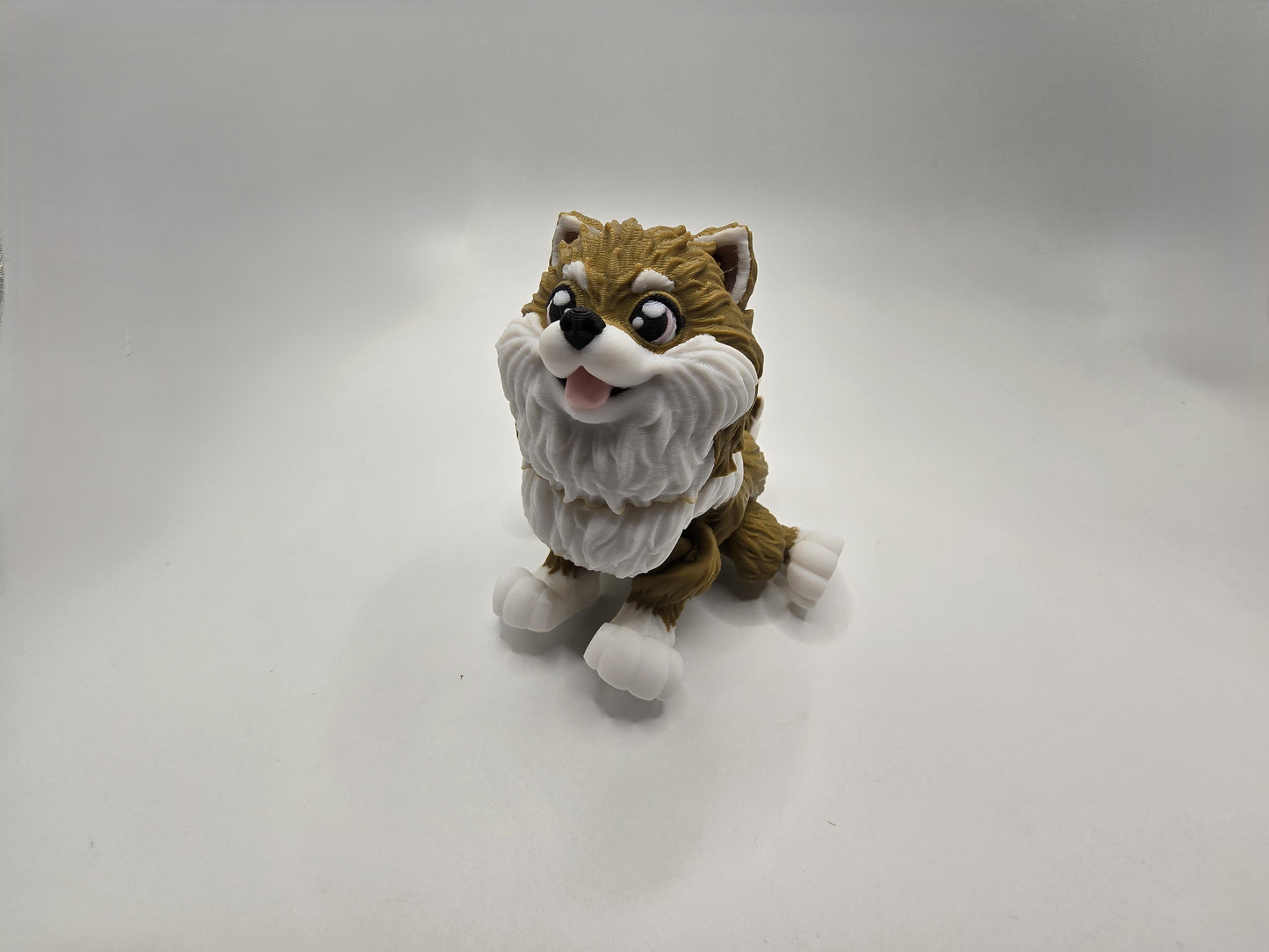 Pomeranian - No Hands 3d