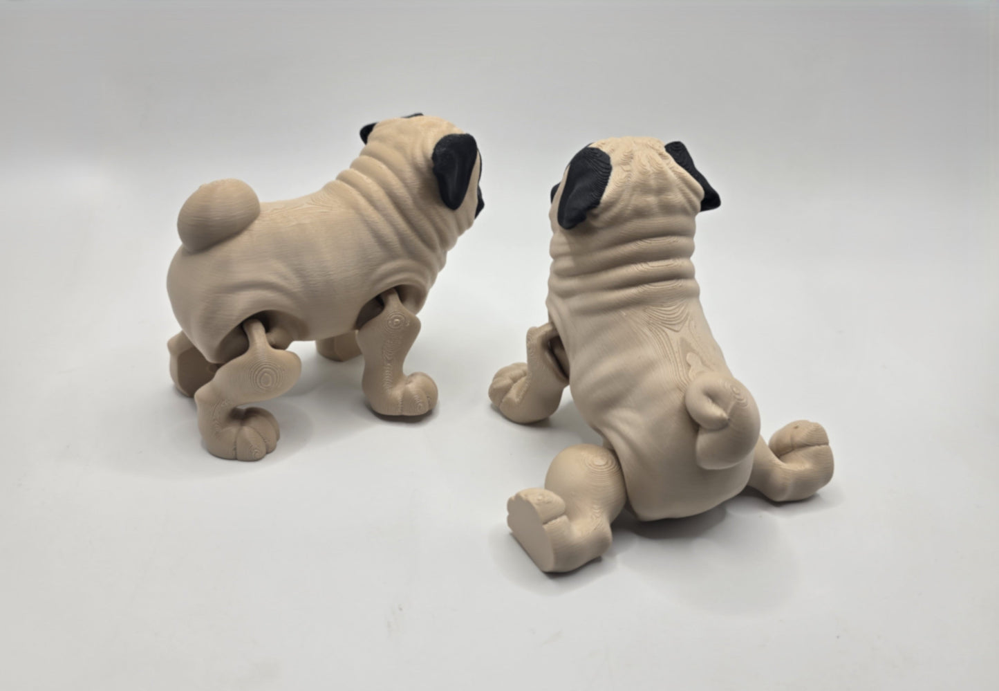 Pugs - No Hands 3d