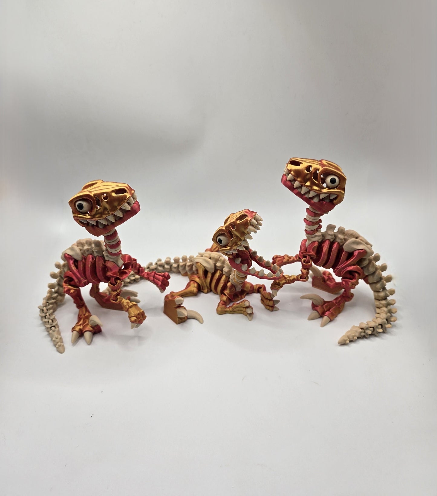 Raptor - No Hands 3d