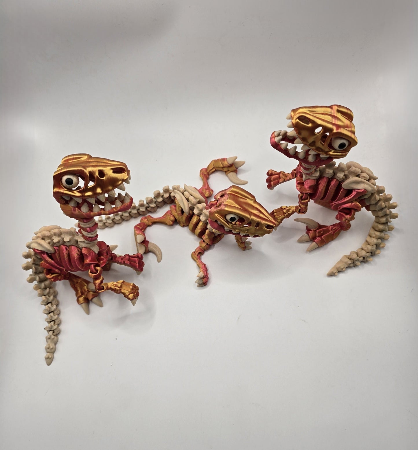 Raptor - No Hands 3d