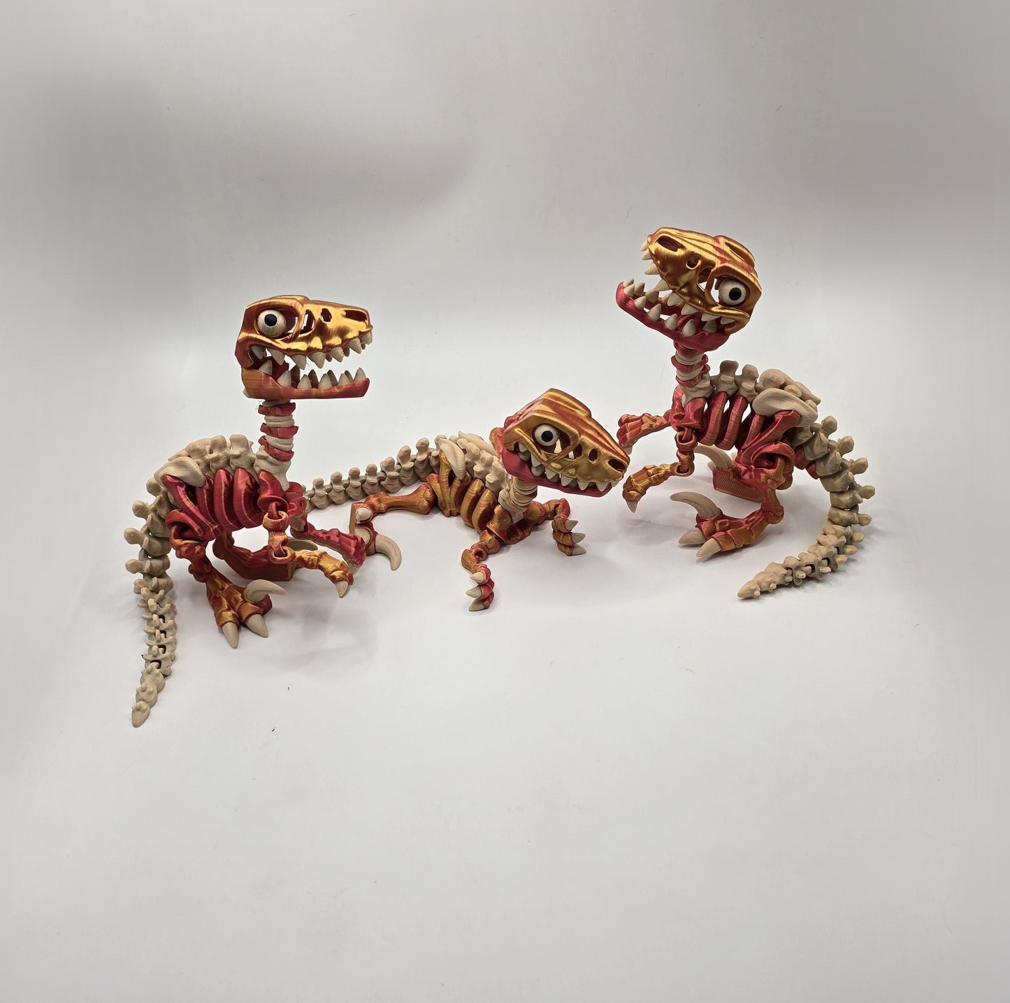 Raptor - No Hands 3d