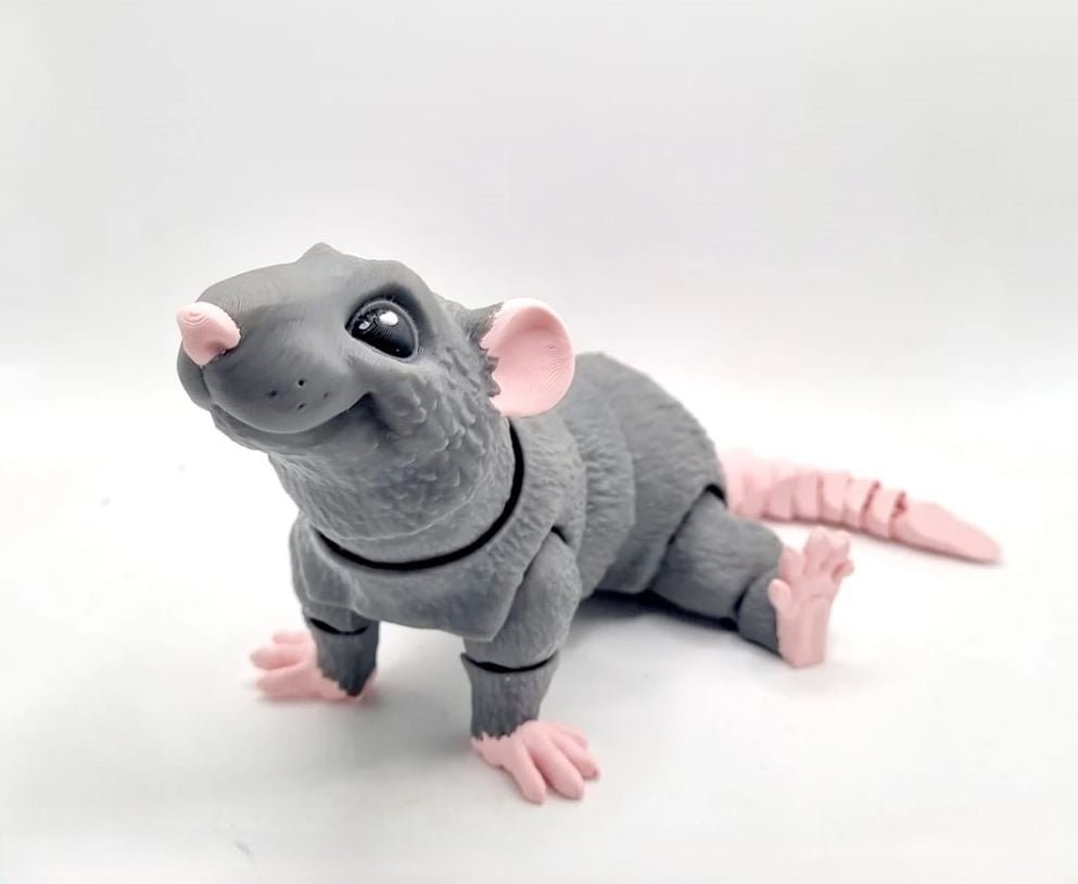 Rats - No Hands 3d