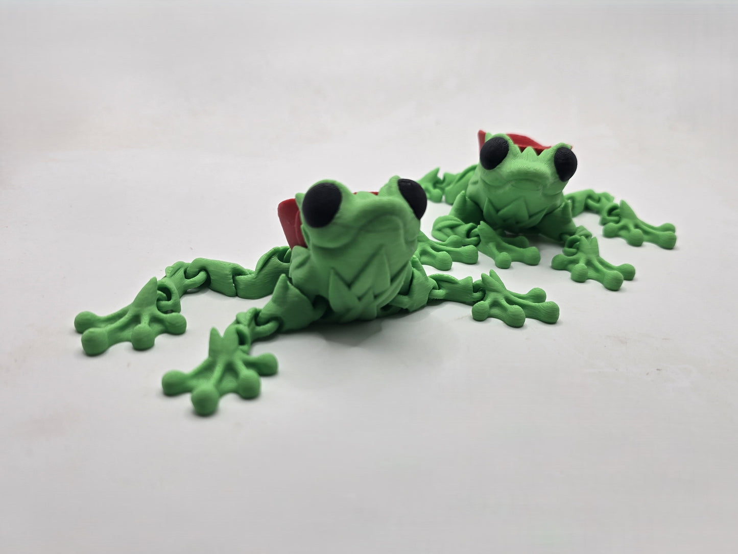 Rose Frog - No Hands 3d