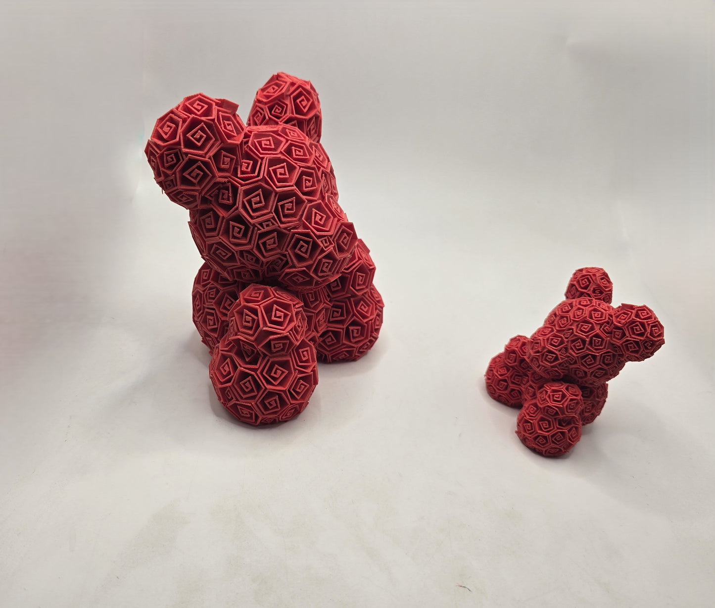 Rose Teddybear - No Hands 3d