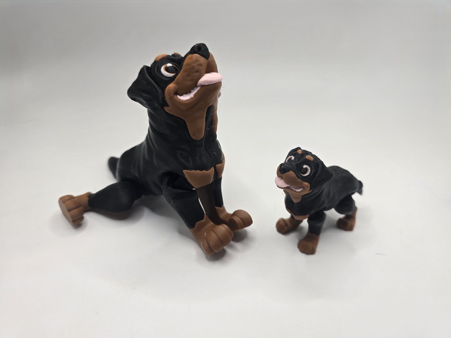 Rottweiler - No Hands 3d