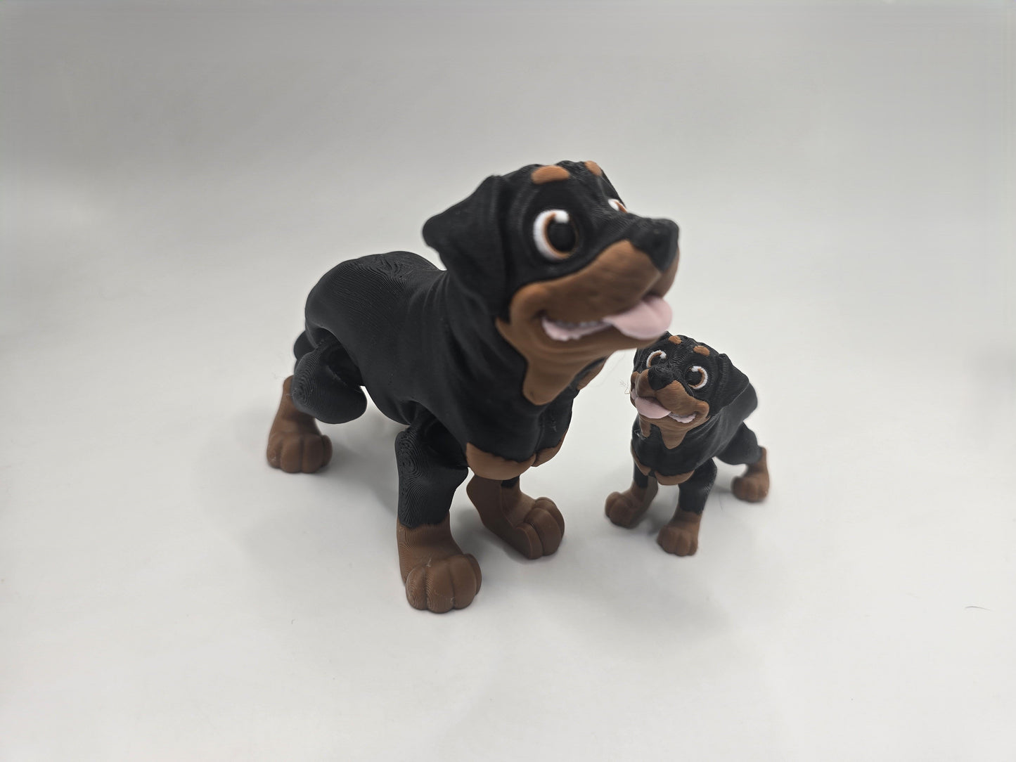 Rottweiler - No Hands 3d