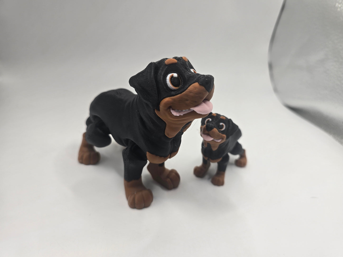 Rottweiler - No Hands 3d