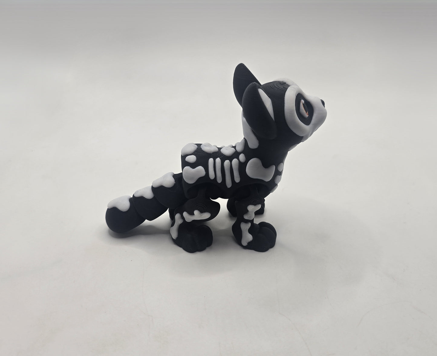 Scary Halloween Cat - No Hands 3d