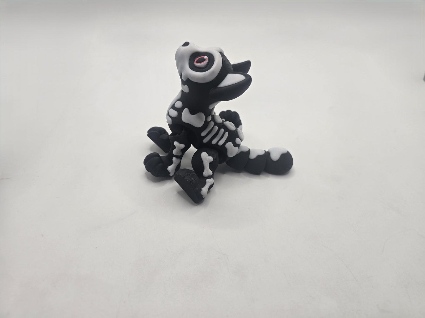 Scary Halloween Cat - No Hands 3d