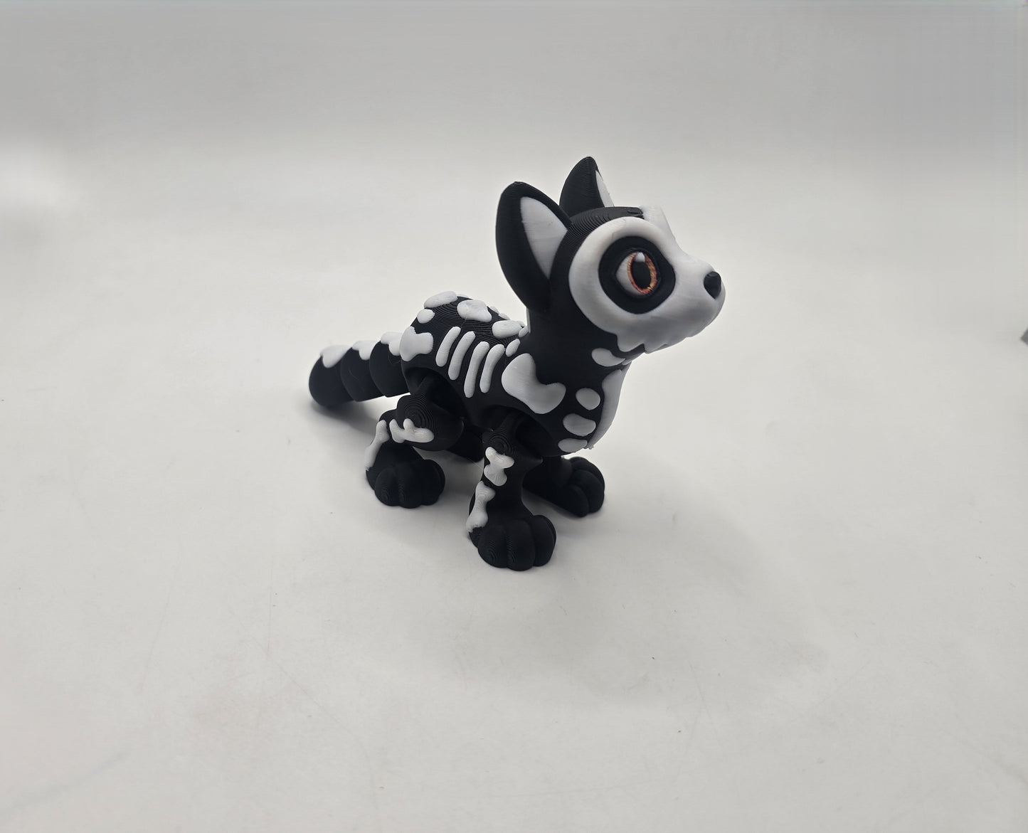 Scary Halloween Cat - No Hands 3d