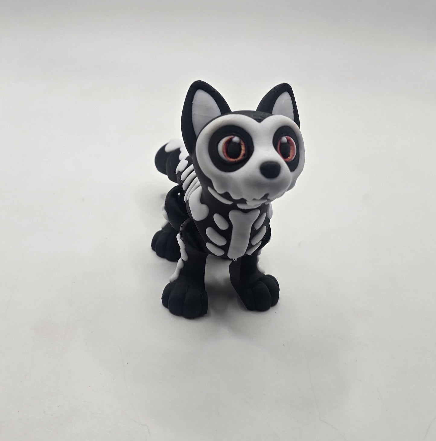 Scary Halloween Cat - No Hands 3d
