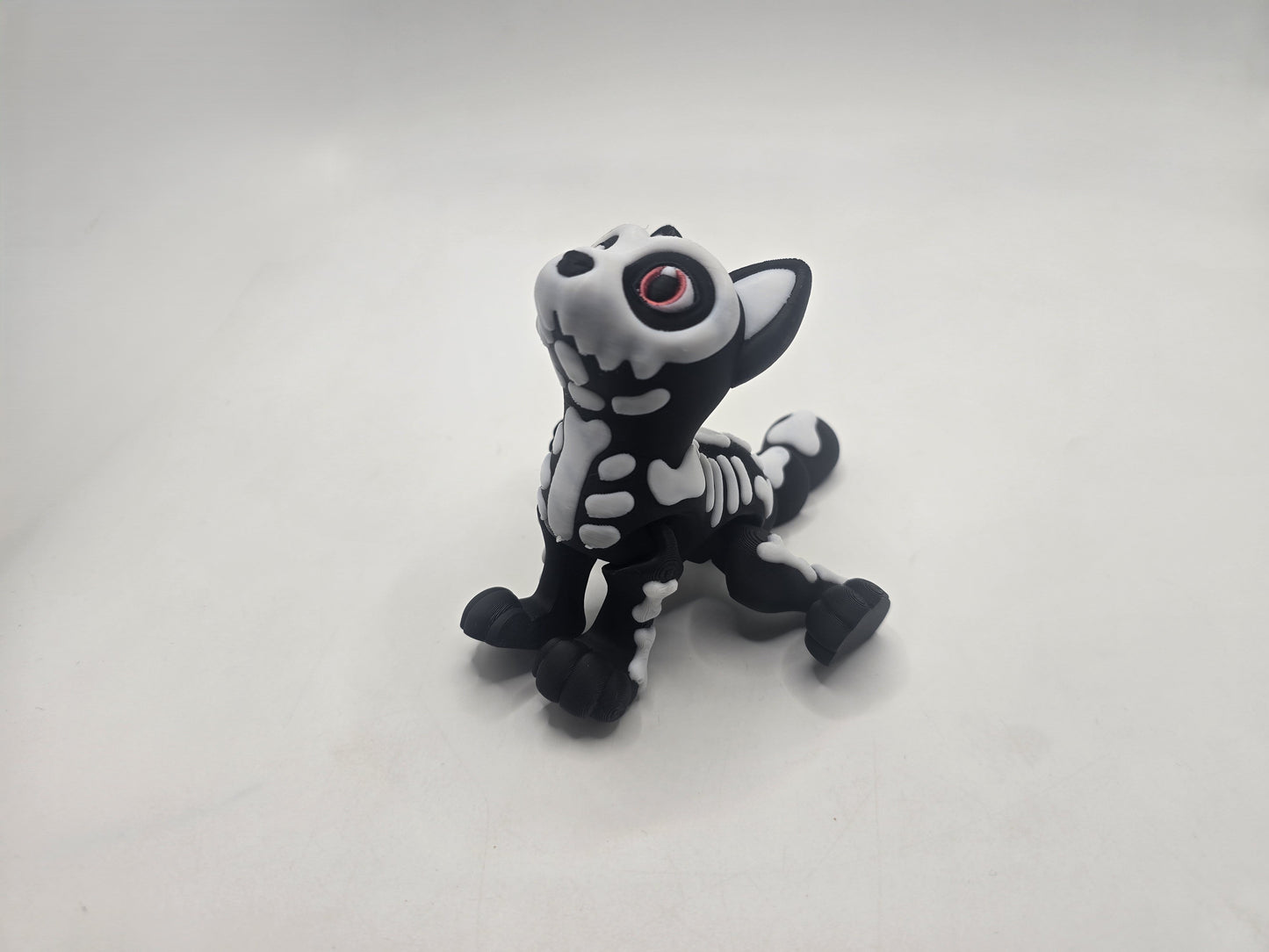 Scary Halloween Cat - No Hands 3d