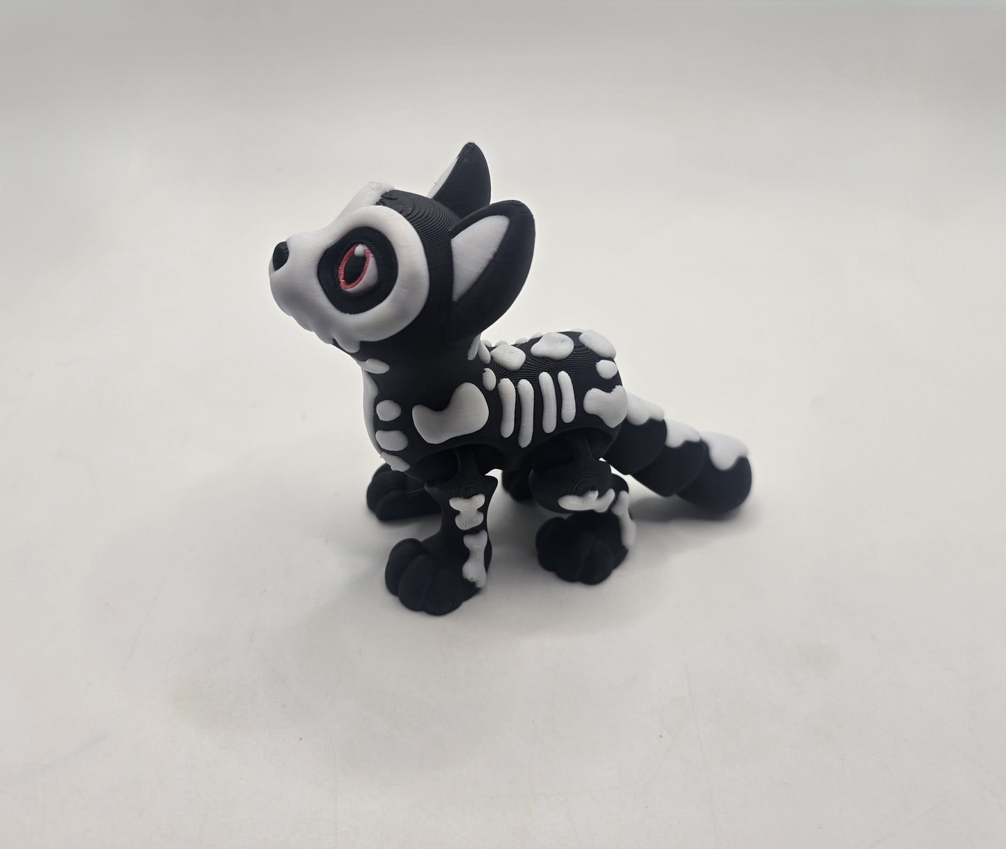Scary Halloween Cat - No Hands 3d