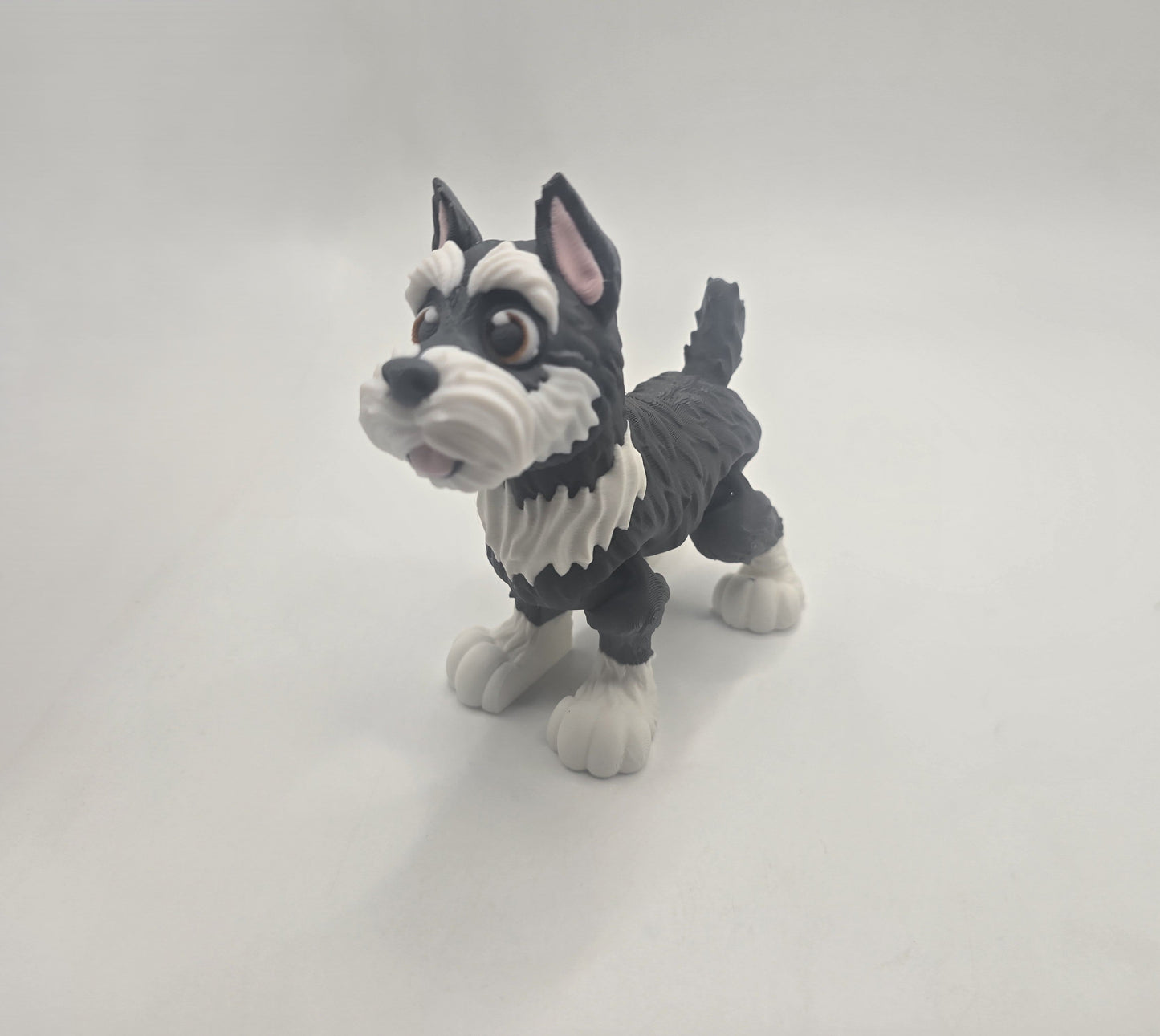 Schnauzer - No Hands 3d