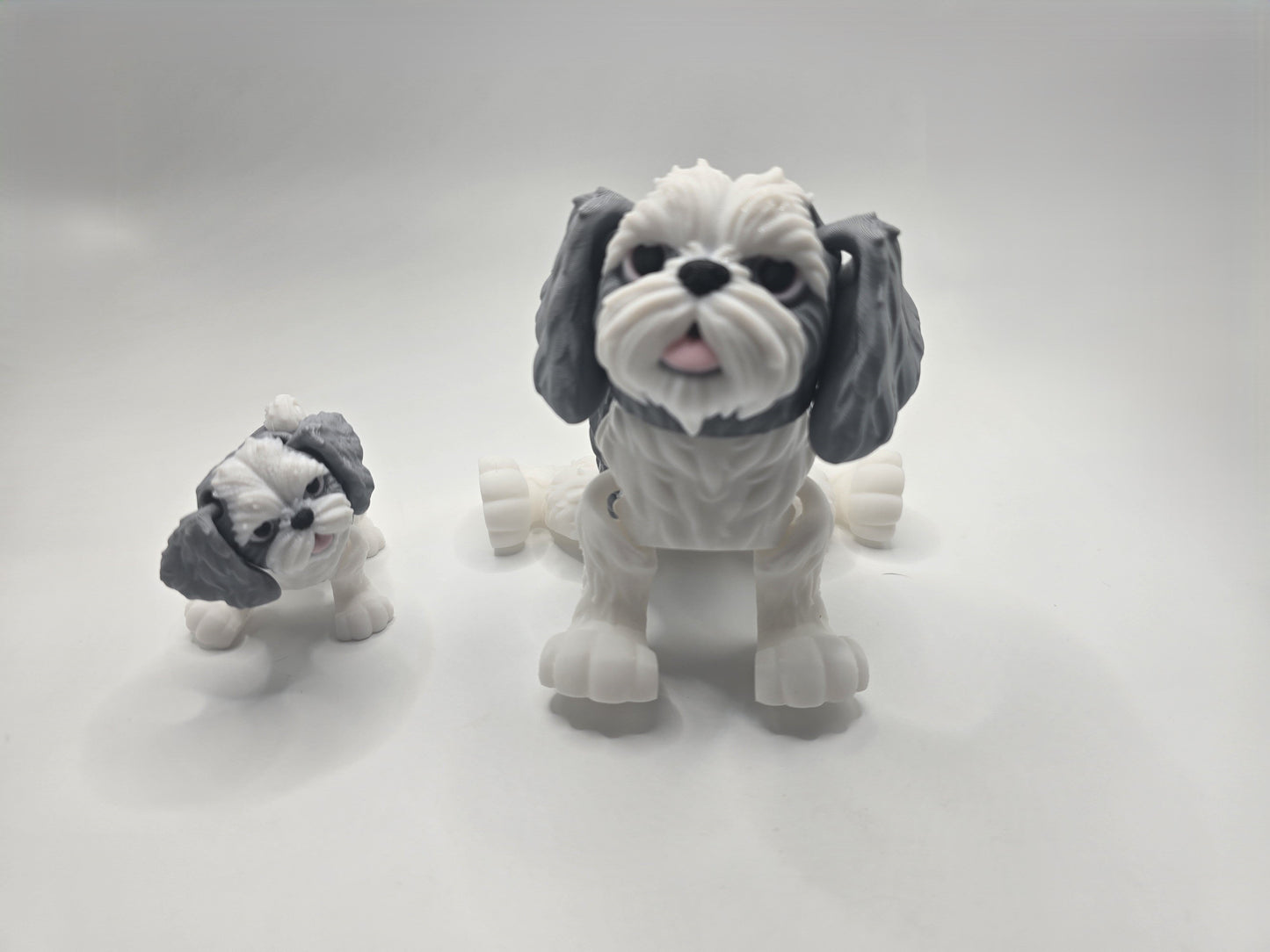 Shih Tzu - No Hands 3d