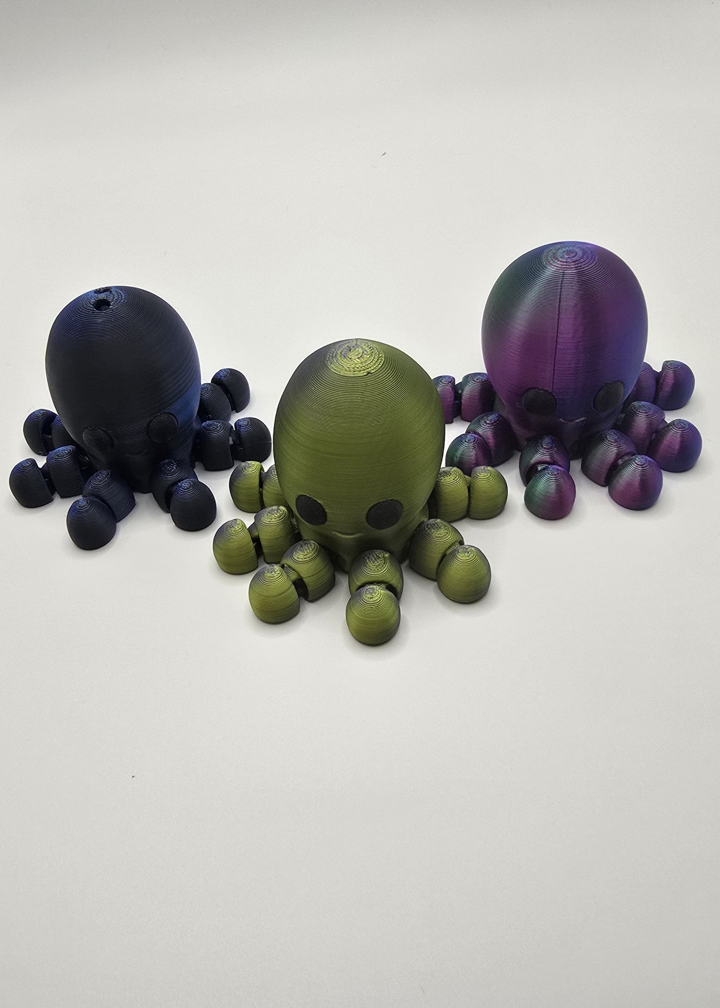 Short legged Octopus - No Hands 3d