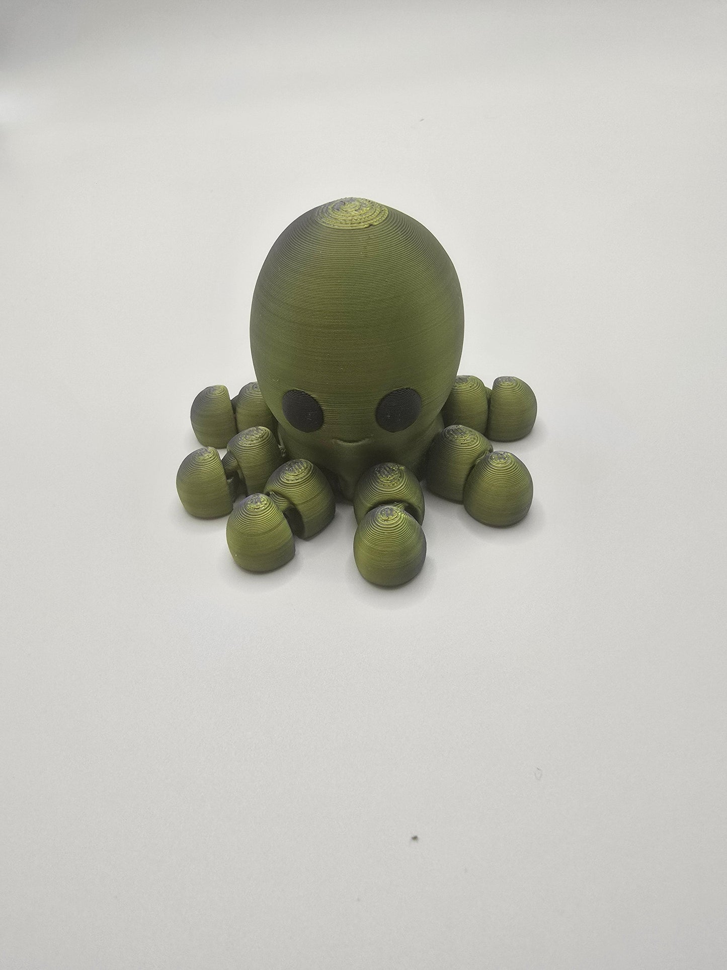 Short legged Octopus - No Hands 3d