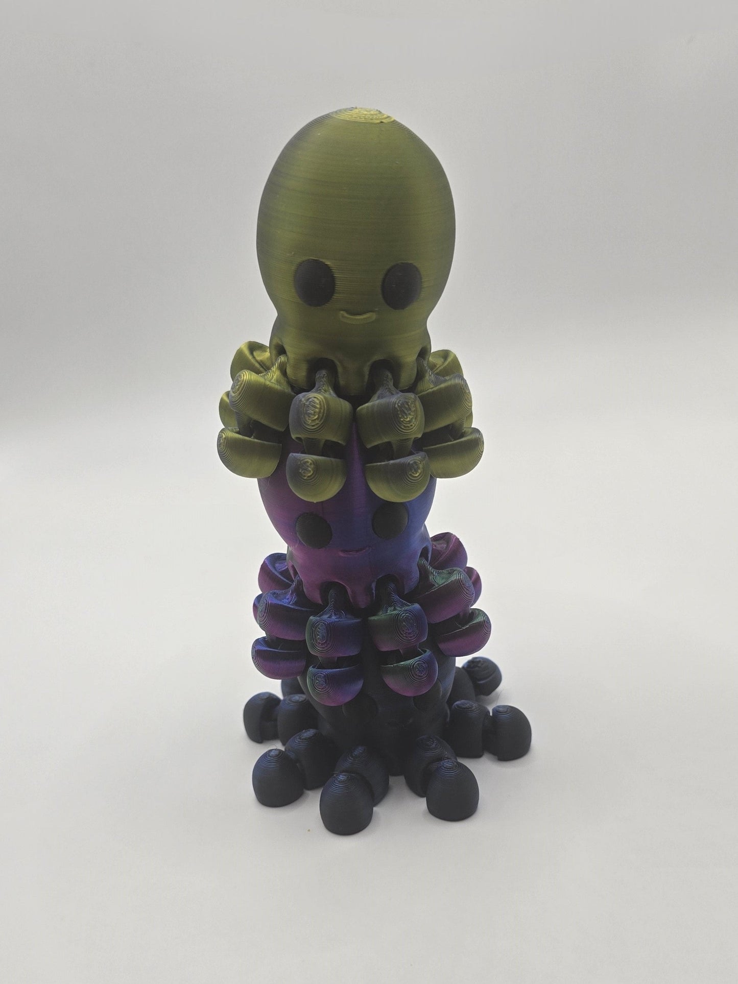 Short legged Octopus - No Hands 3d