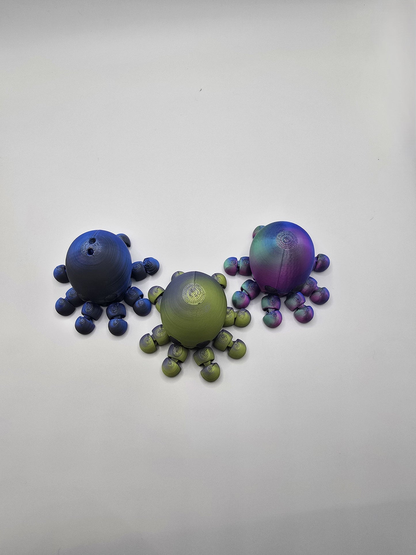 Short legged Octopus - No Hands 3d
