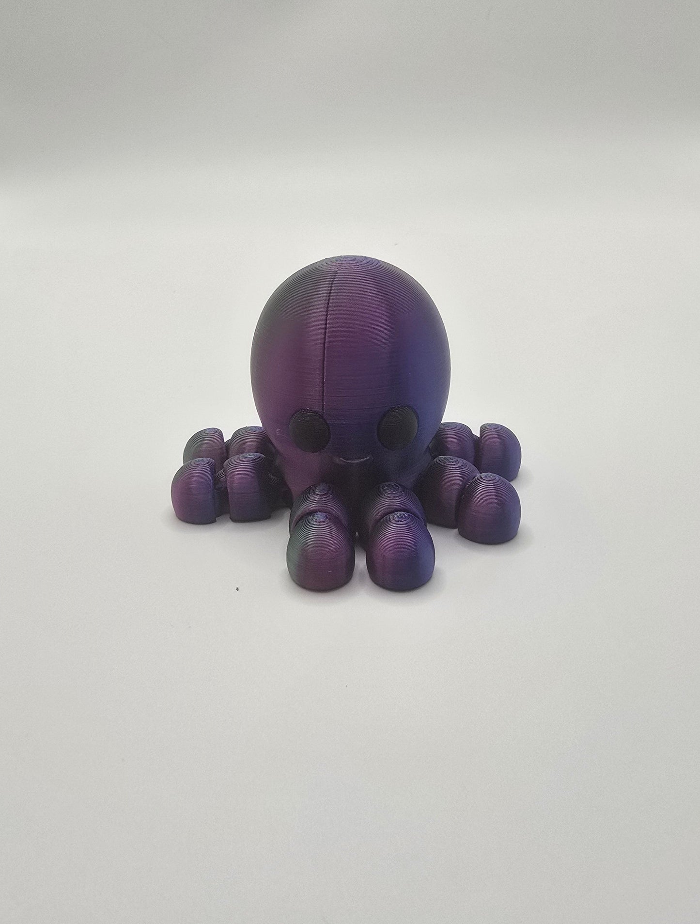 Short legged Octopus - No Hands 3d