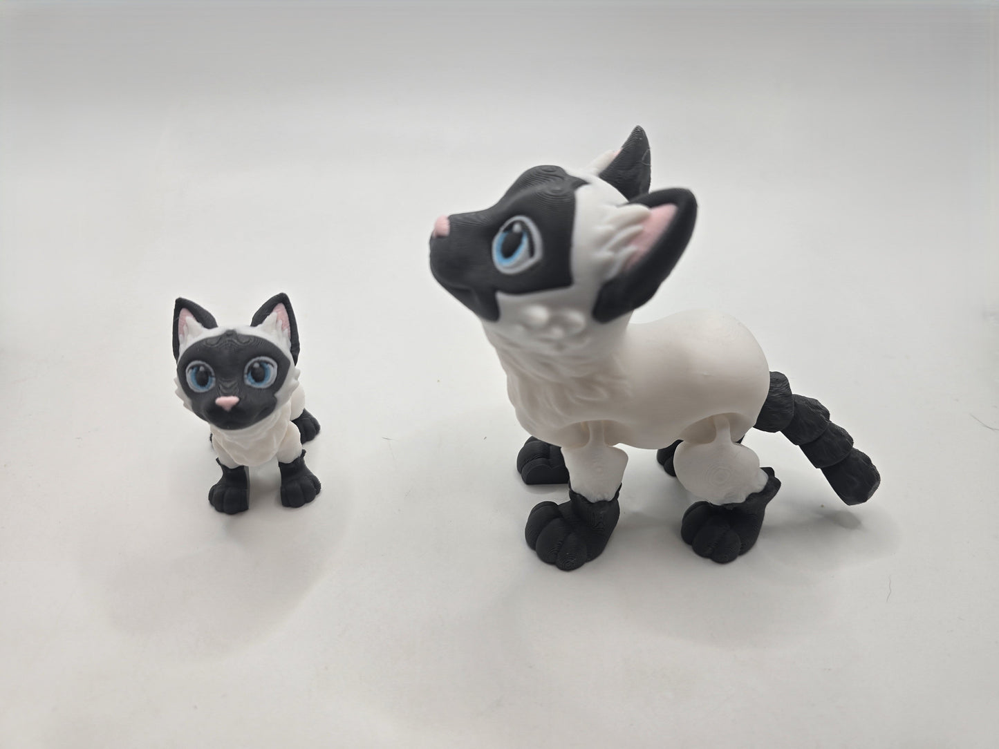 Siamese Cat - No Hands 3d
