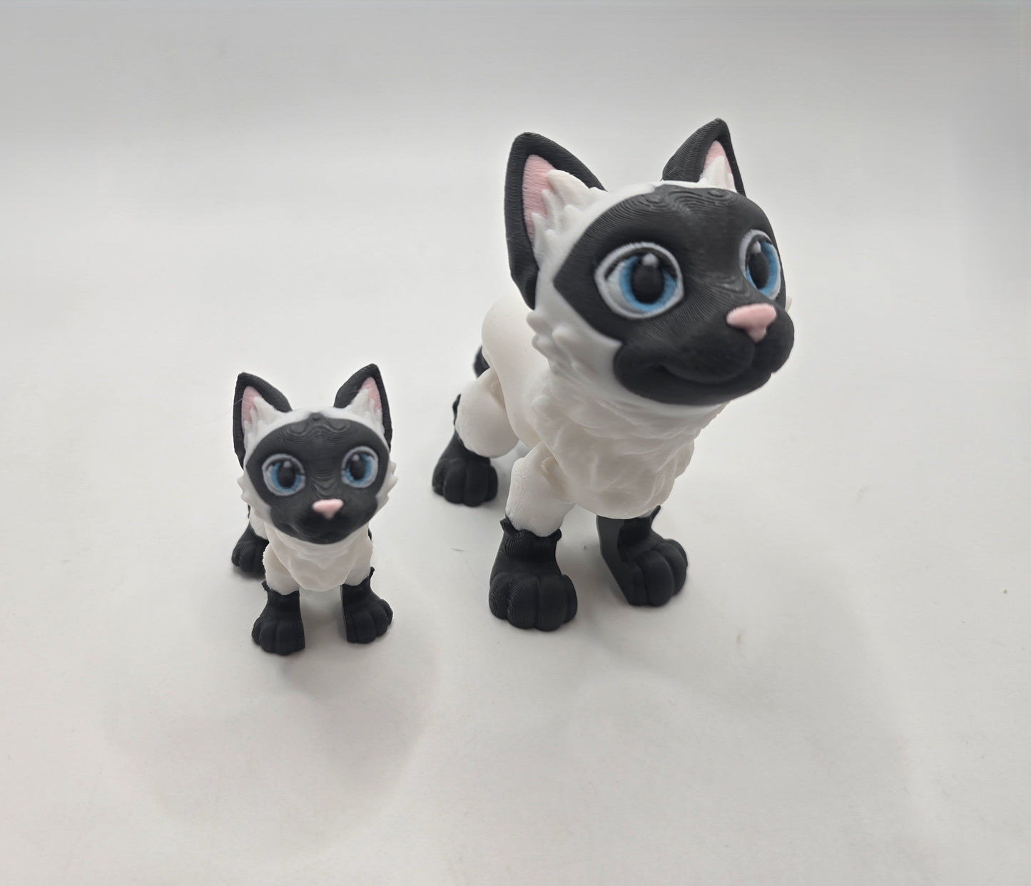 Siamese Cat - No Hands 3d