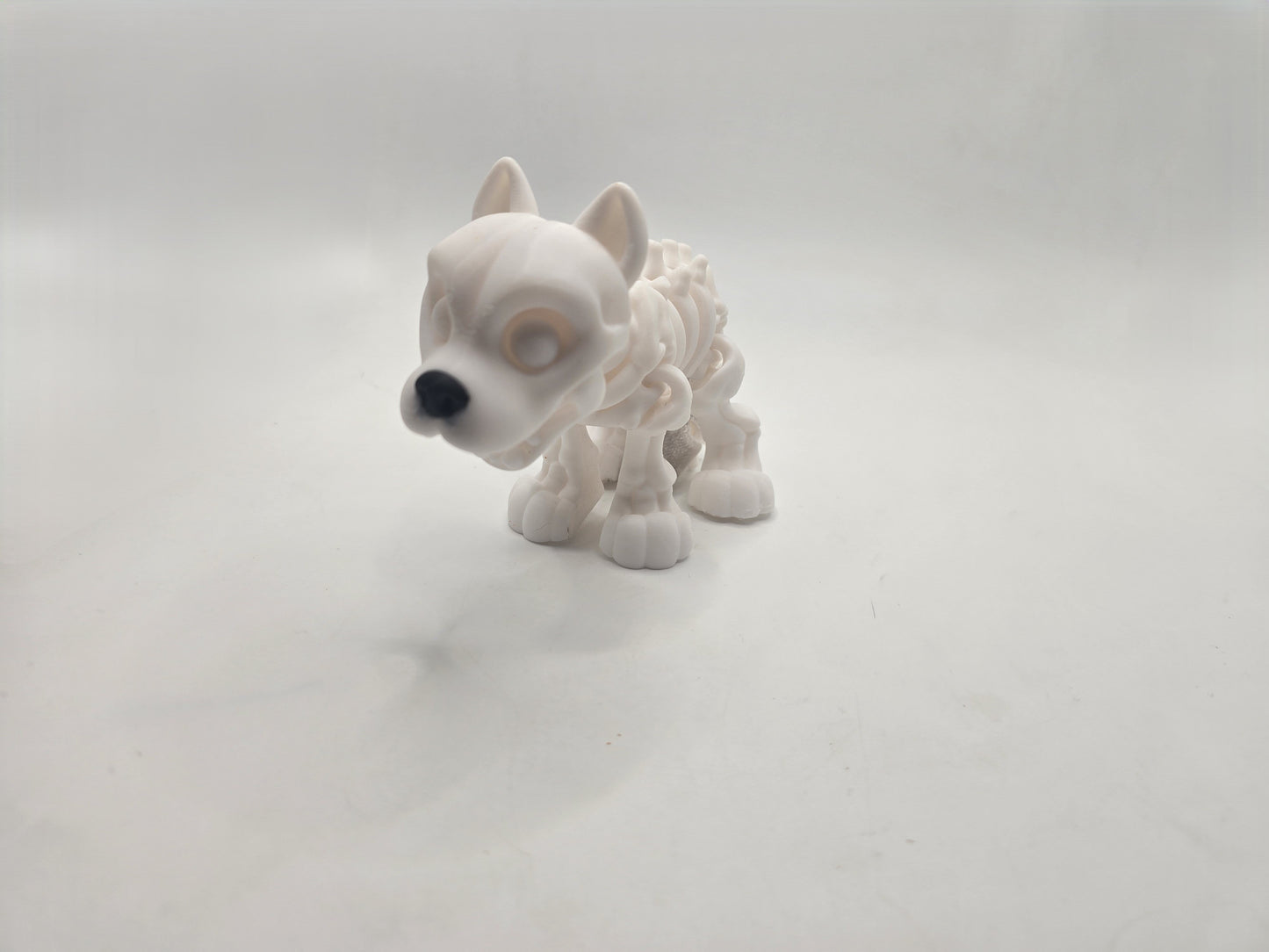 Skeleton Dog - No Hands 3d