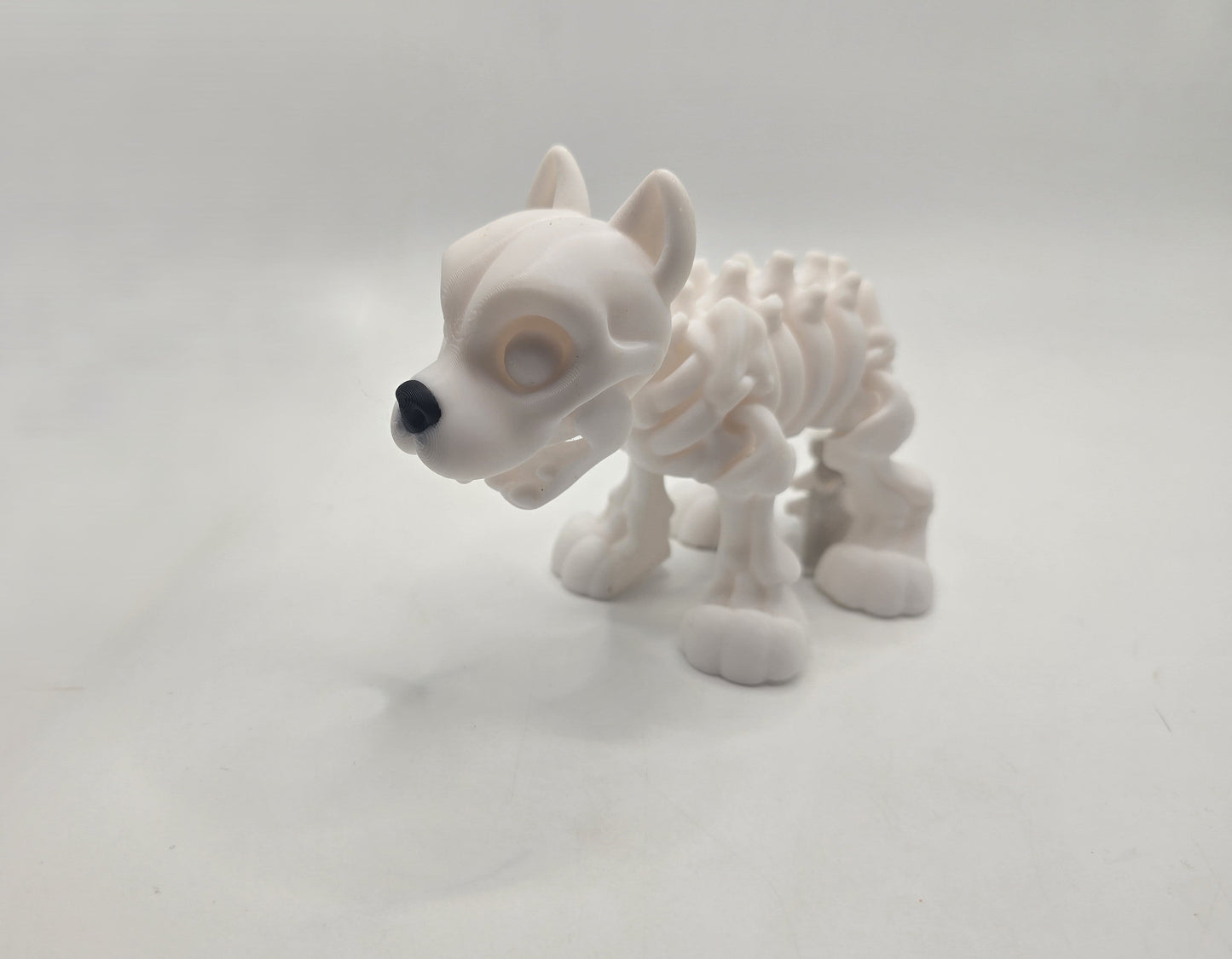 Skeleton Dog - No Hands 3d