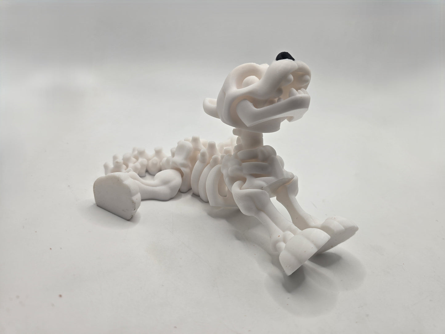 Skeleton Dog - No Hands 3d
