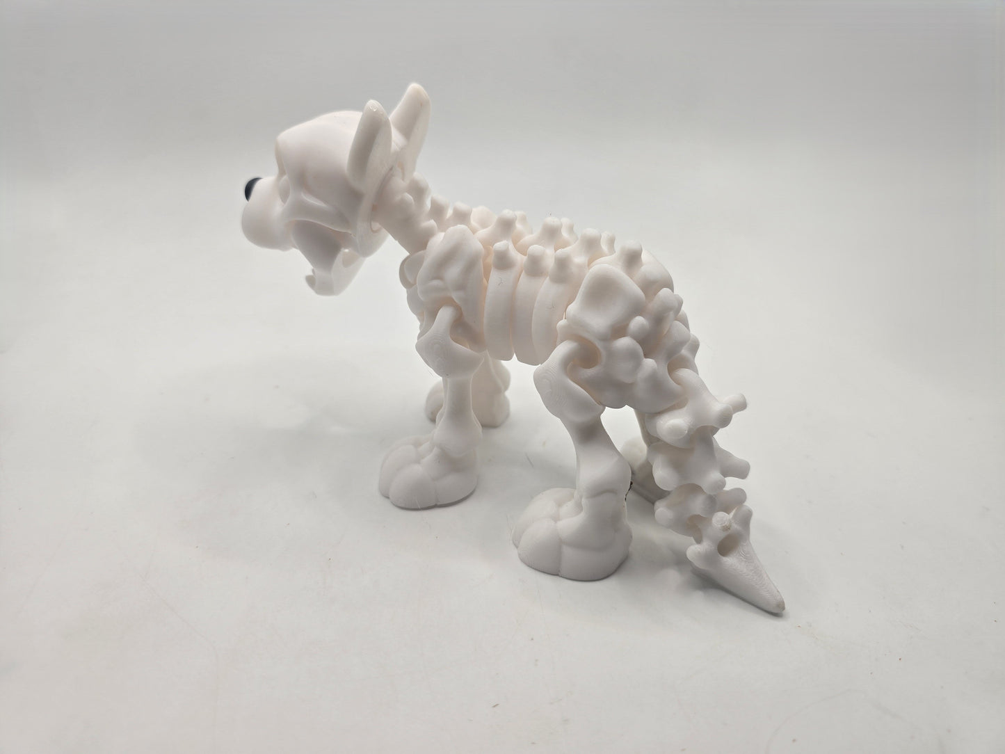 Skeleton Dog - No Hands 3d