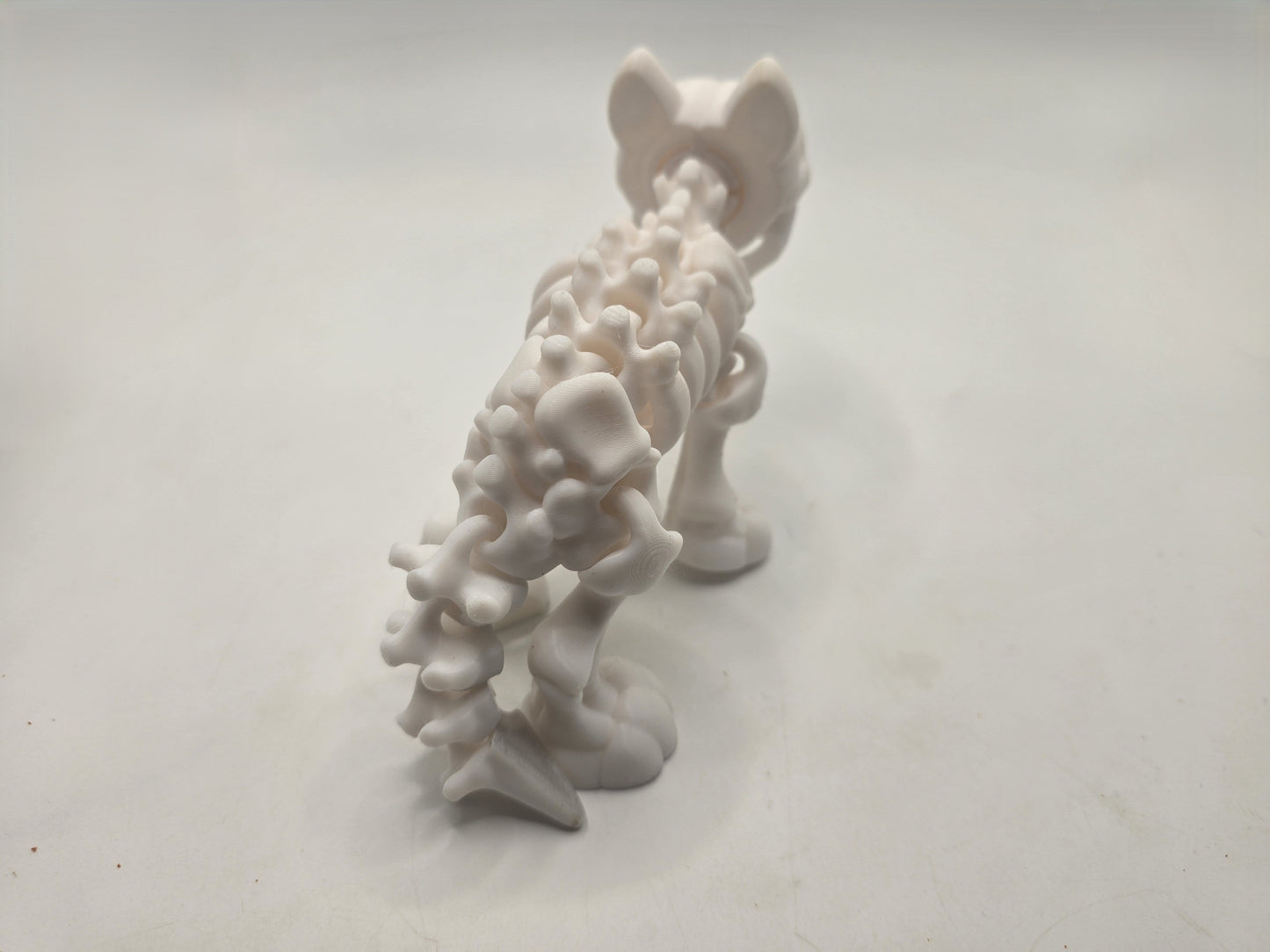 Skeleton Dog - No Hands 3d