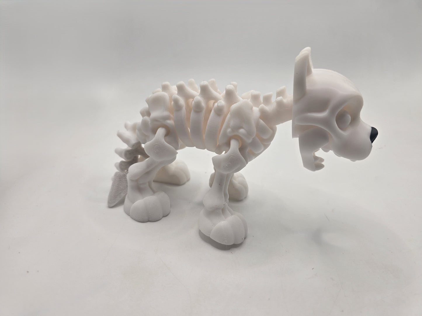 Skeleton Dog - No Hands 3d