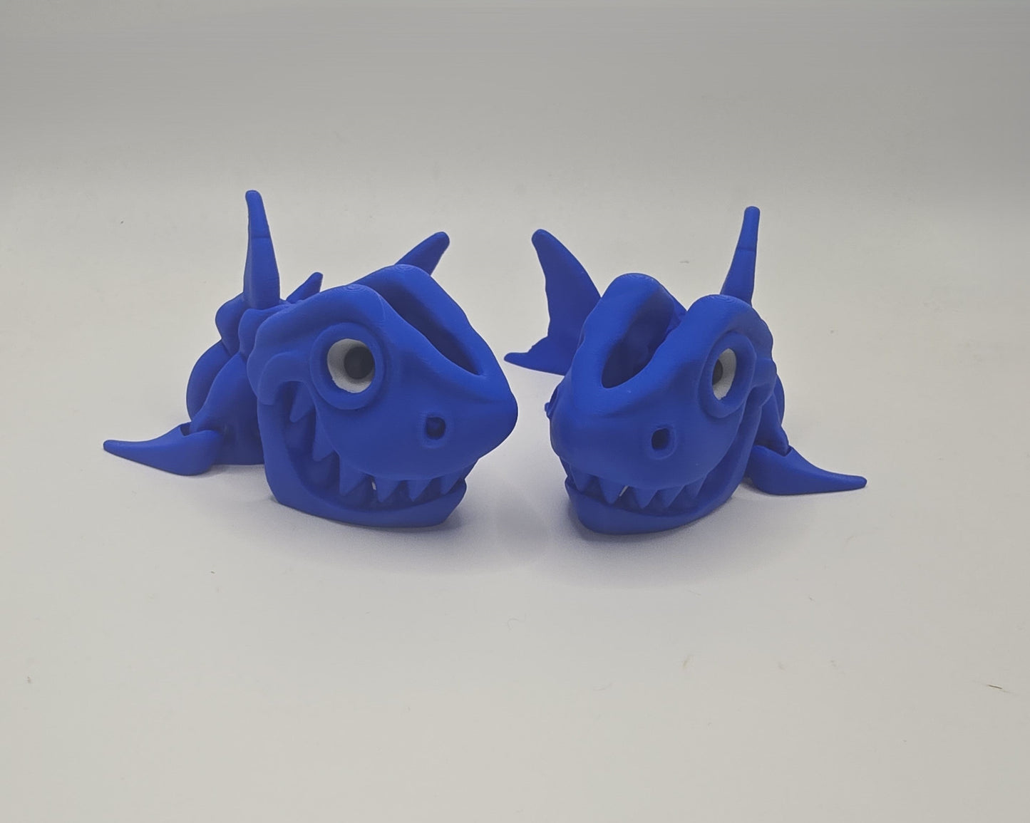 Skeleton Shark - No Hands 3d
