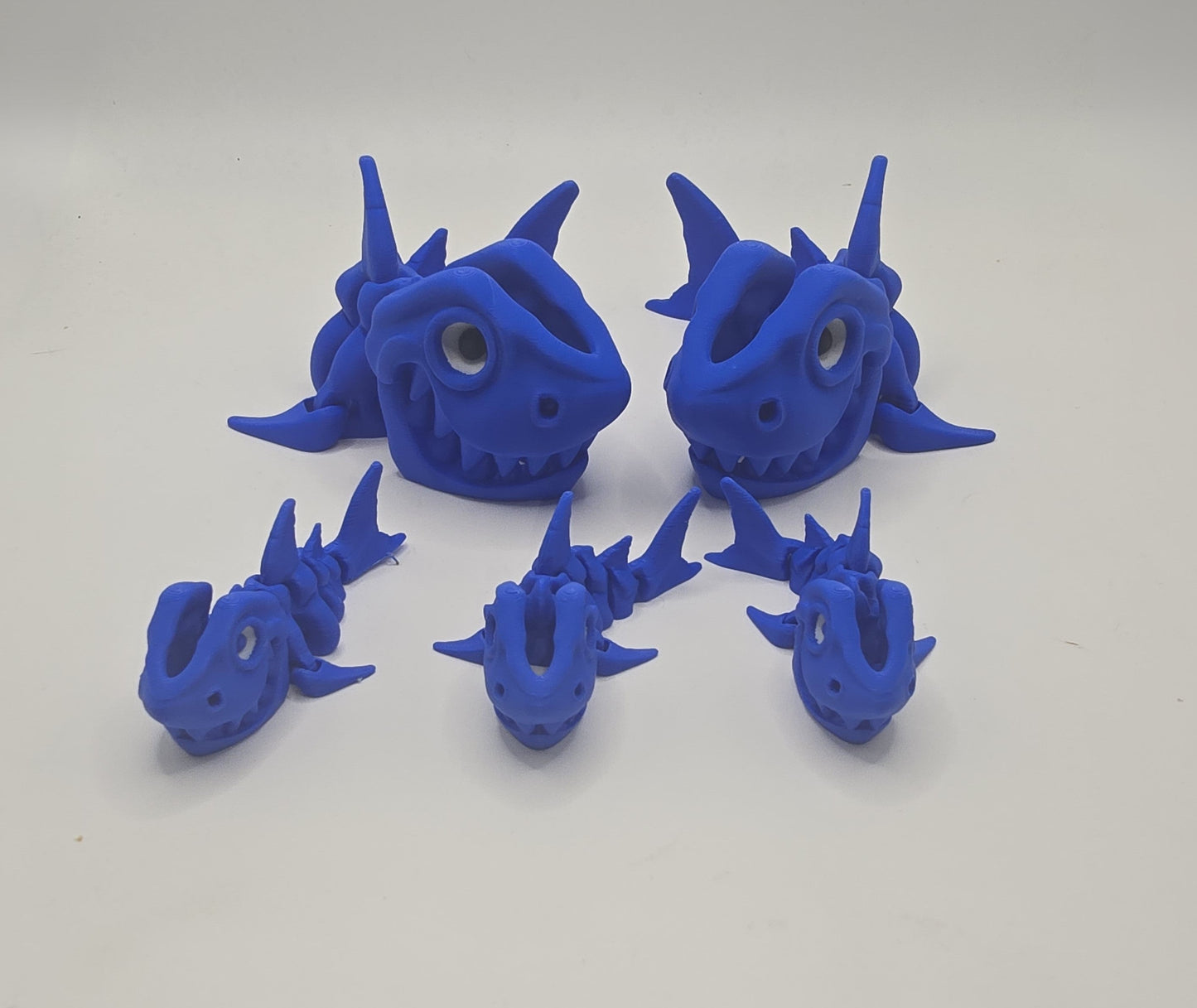 Skeleton Shark - No Hands 3d